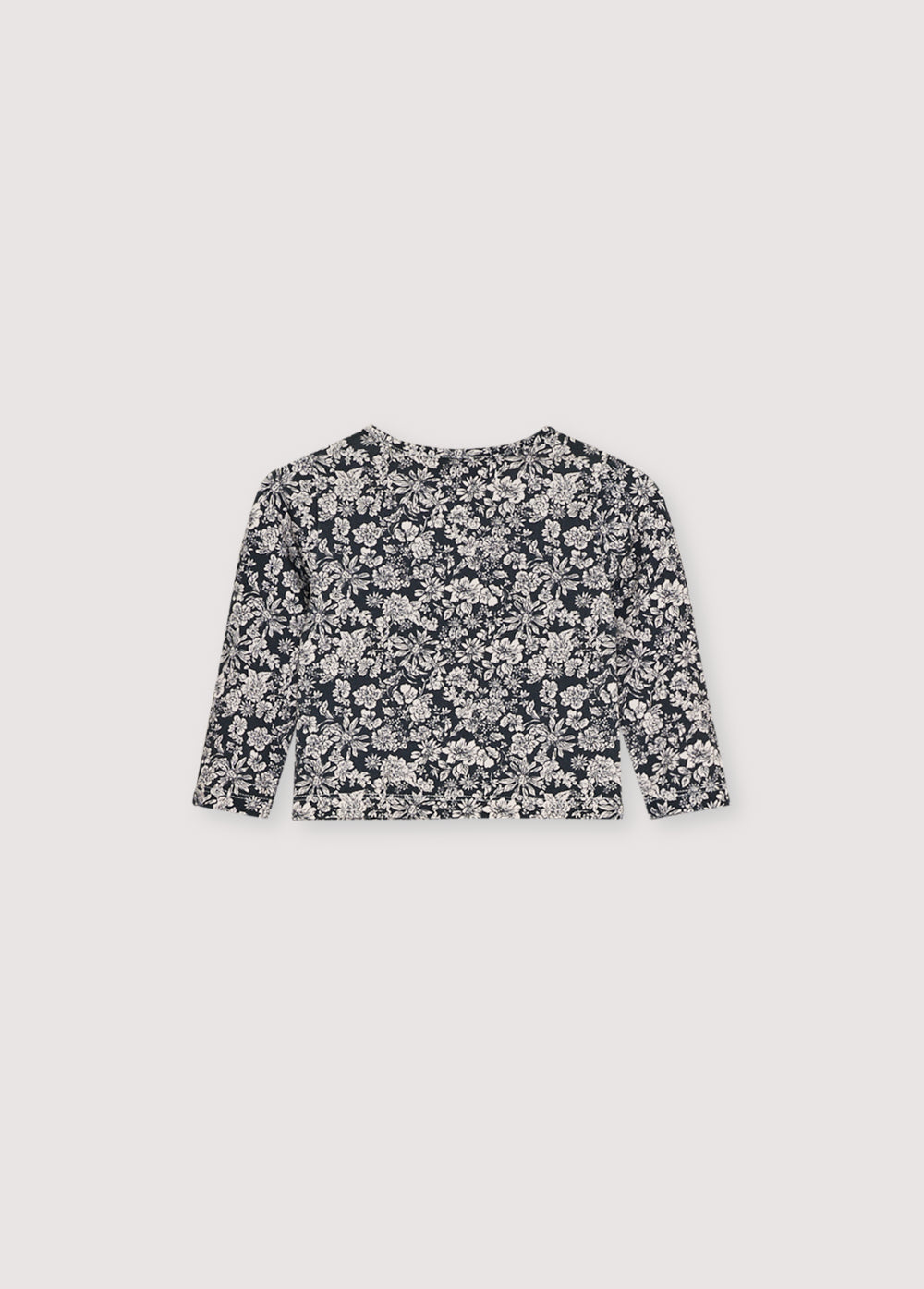 The New Society TNS Jersey Baby Tee - Lilth Print