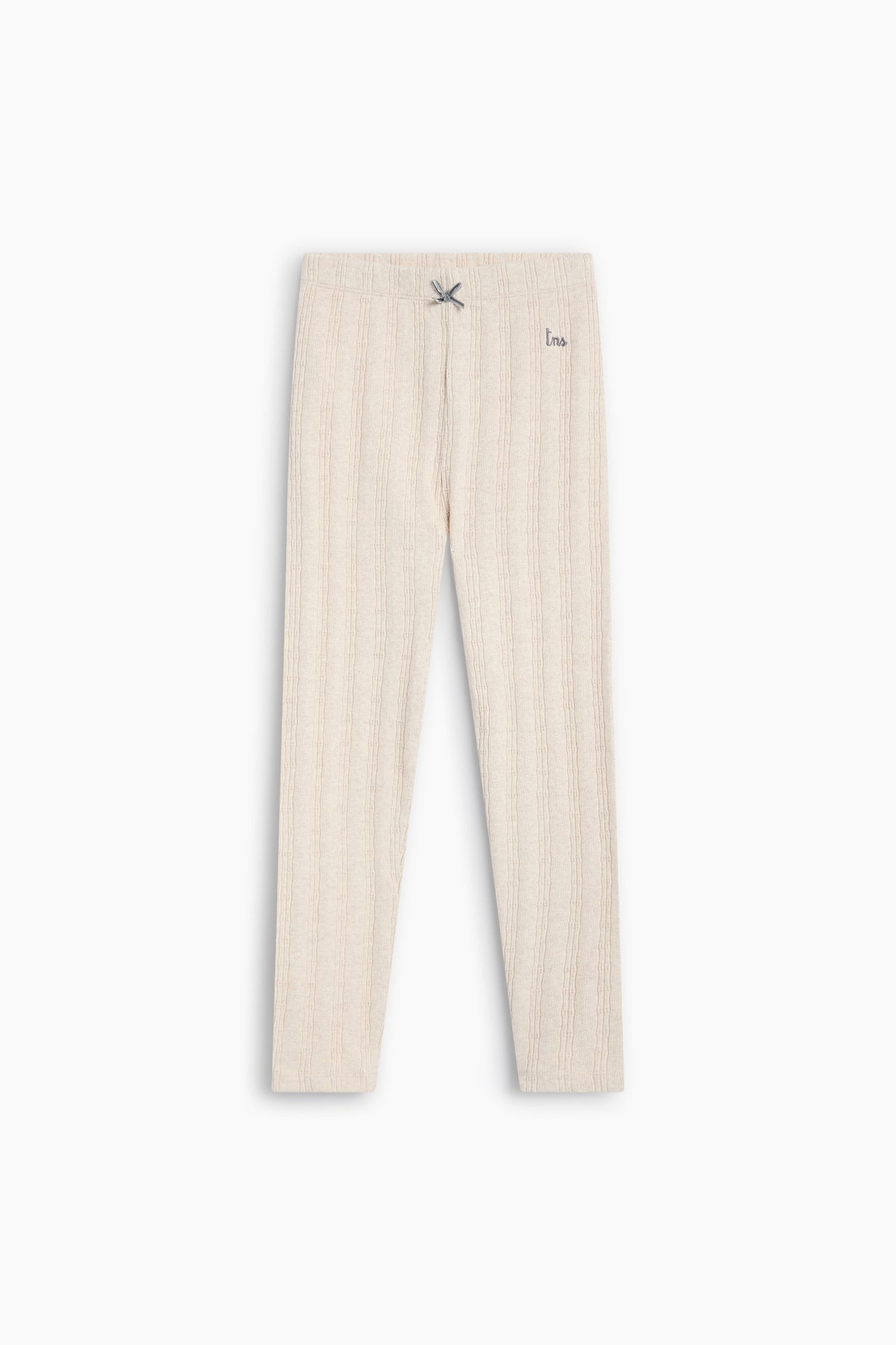 The New Society TNS Legging - Whisper White Melange