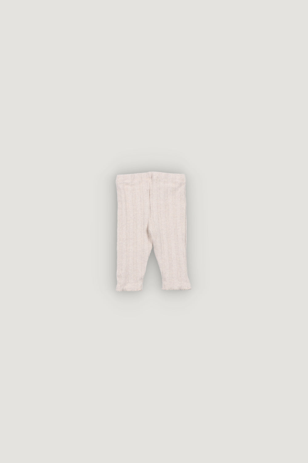 The New Society TNS Logo Baby Legging Special - Whisper White Melange