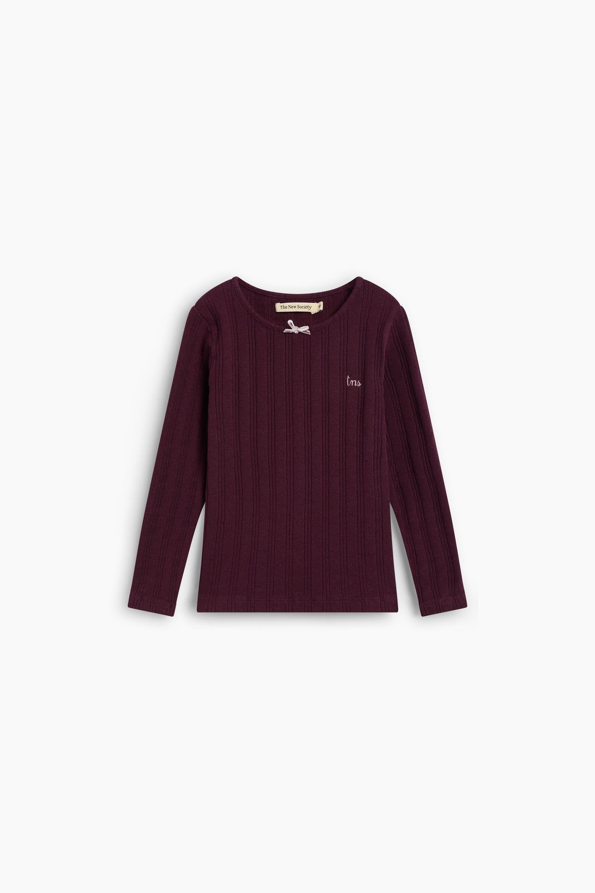 The New Society TNS Logo Tee - Winetasting