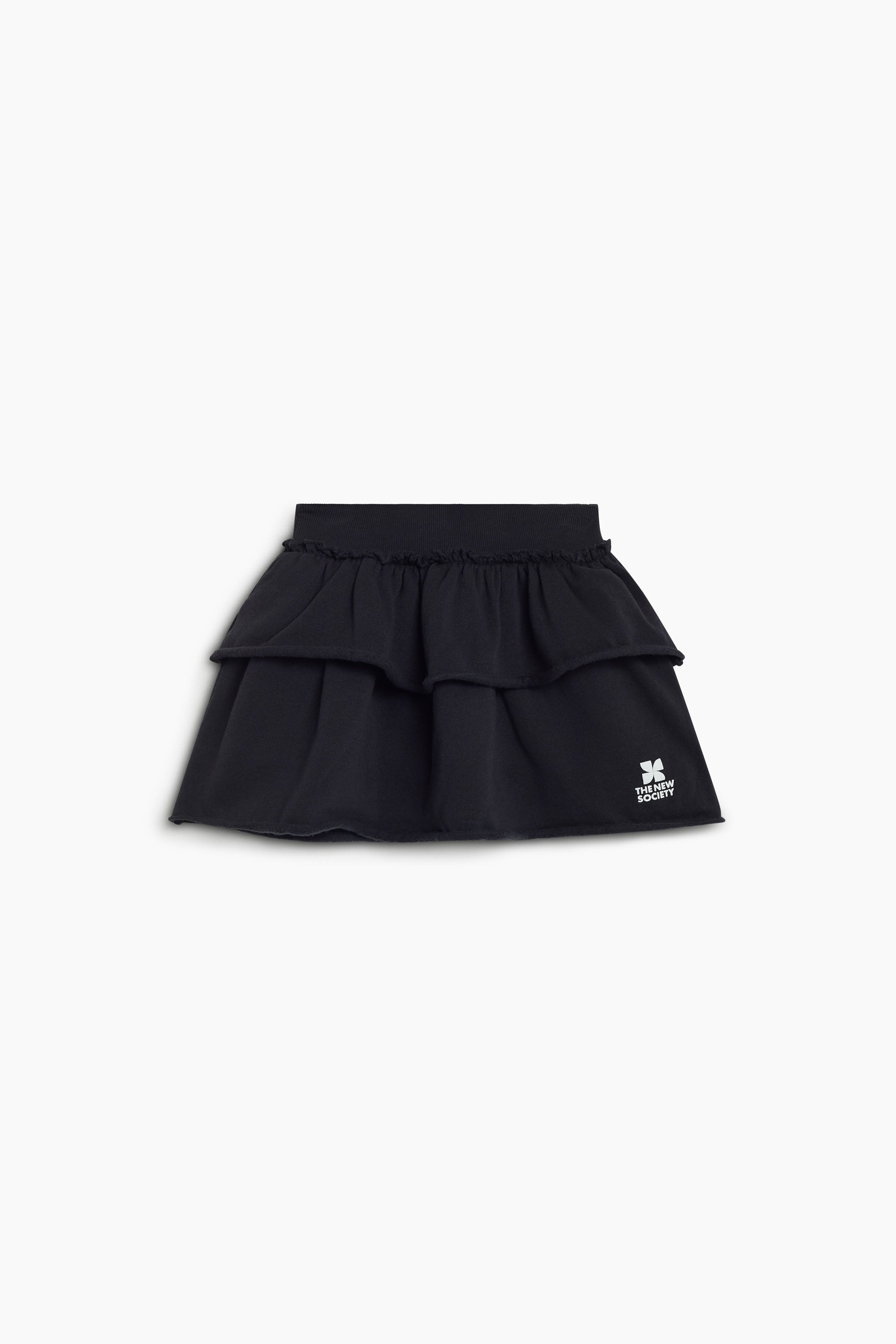 The New Society Logo Skirt - Forged Iron