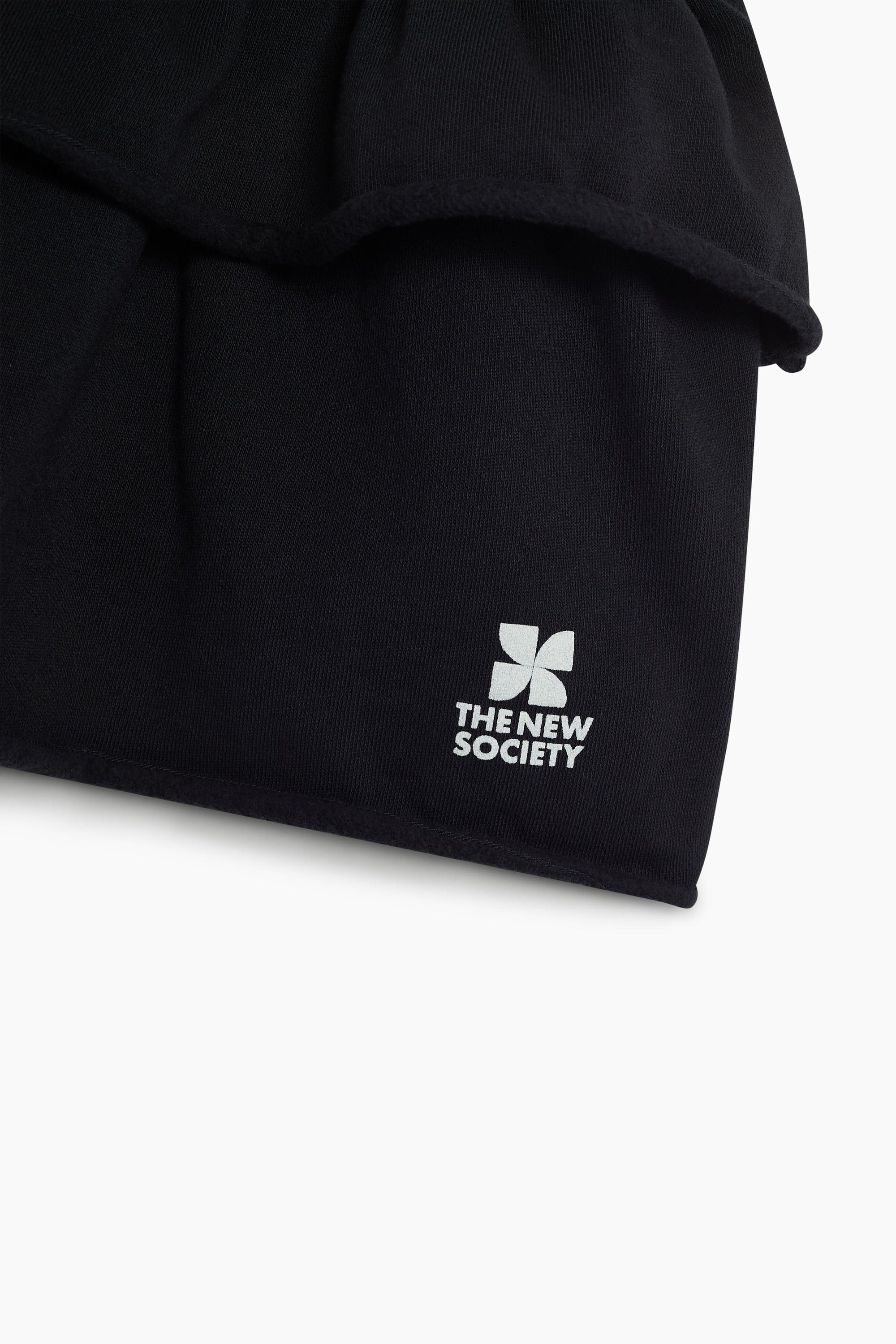 The New Society Logo Skirt - Forged Iron