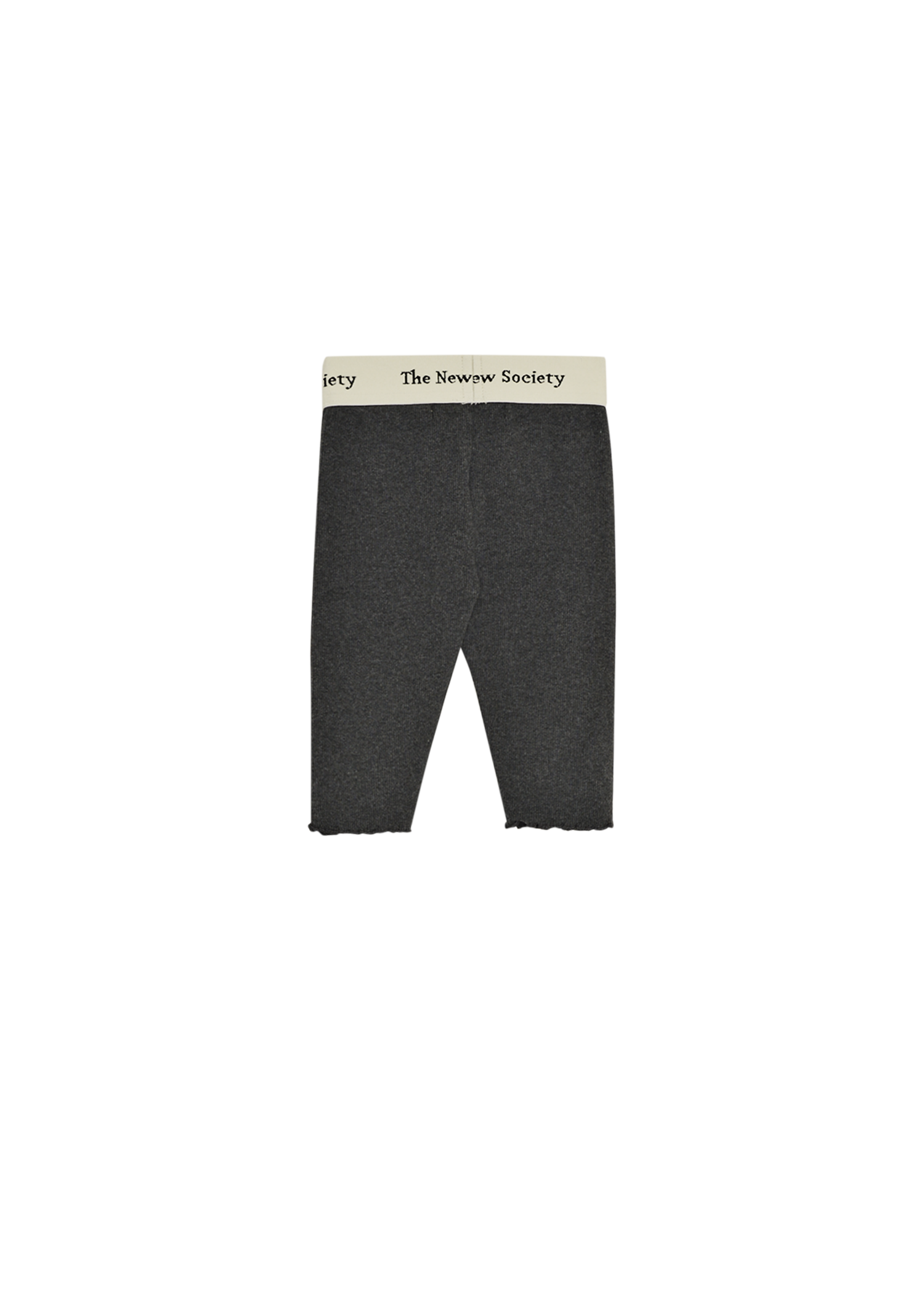 The New Society TNS Rib Baby Legging - Galactic Grey Melange