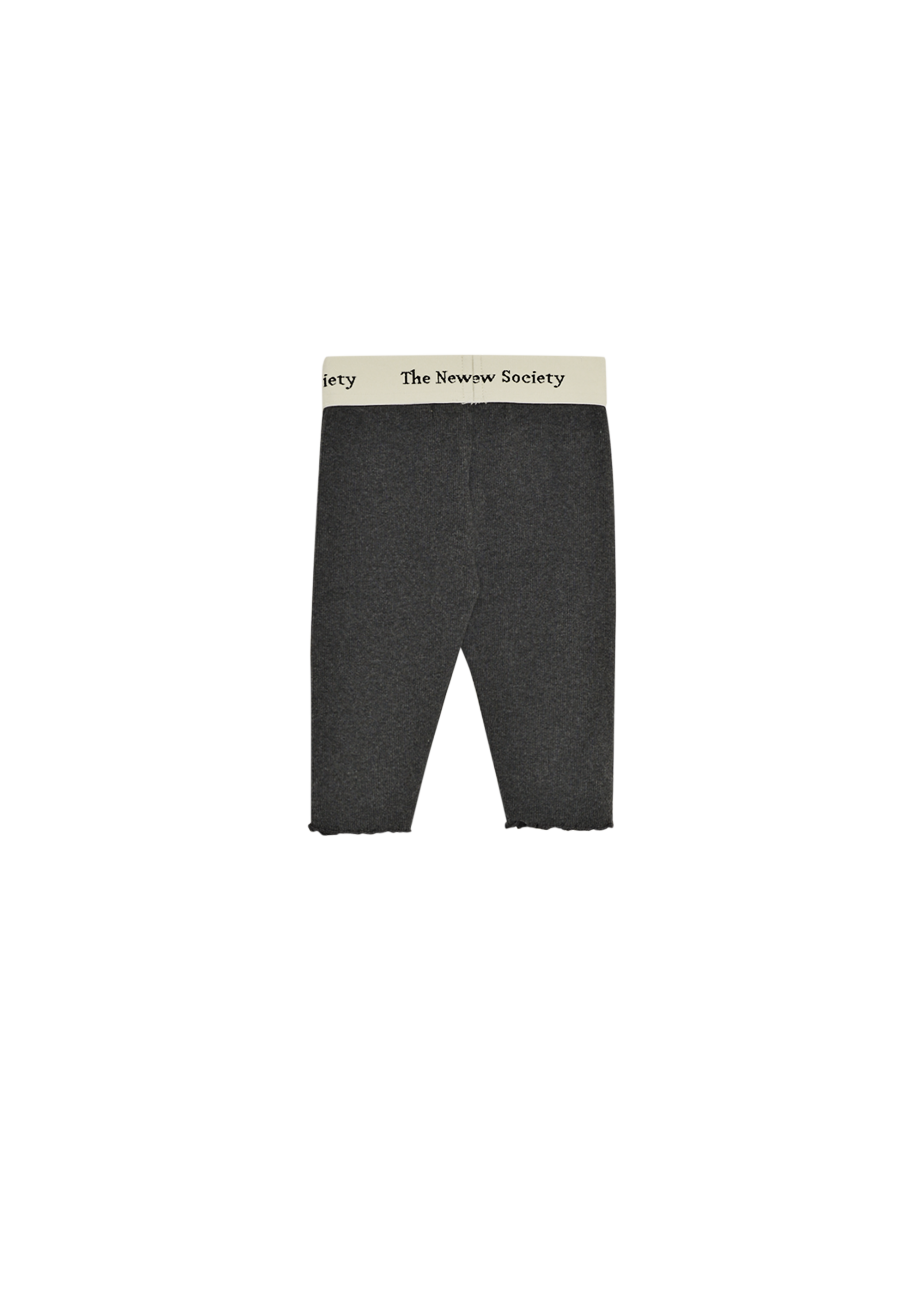 The New Society TNS Rib Baby Legging - Galactic Grey Melange