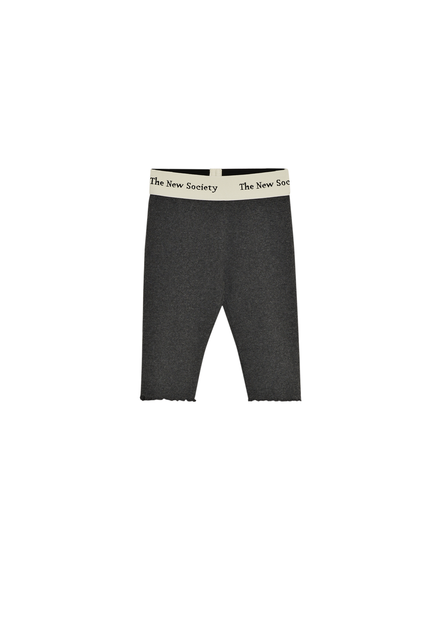 The New Society TNS Rib Baby Legging - Galactic Grey Melange