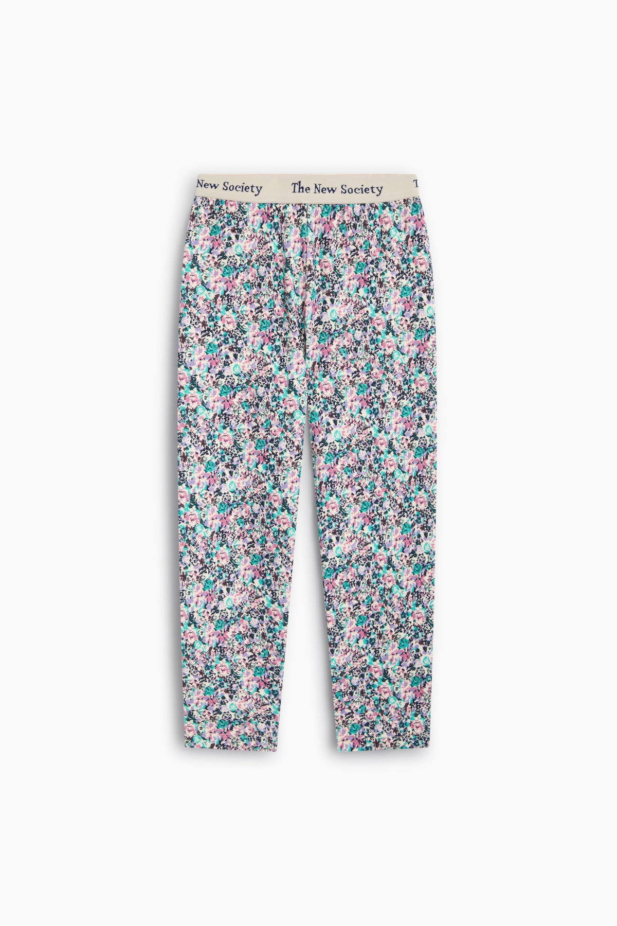 The New Society TNS Rib Legging - Ashby Print