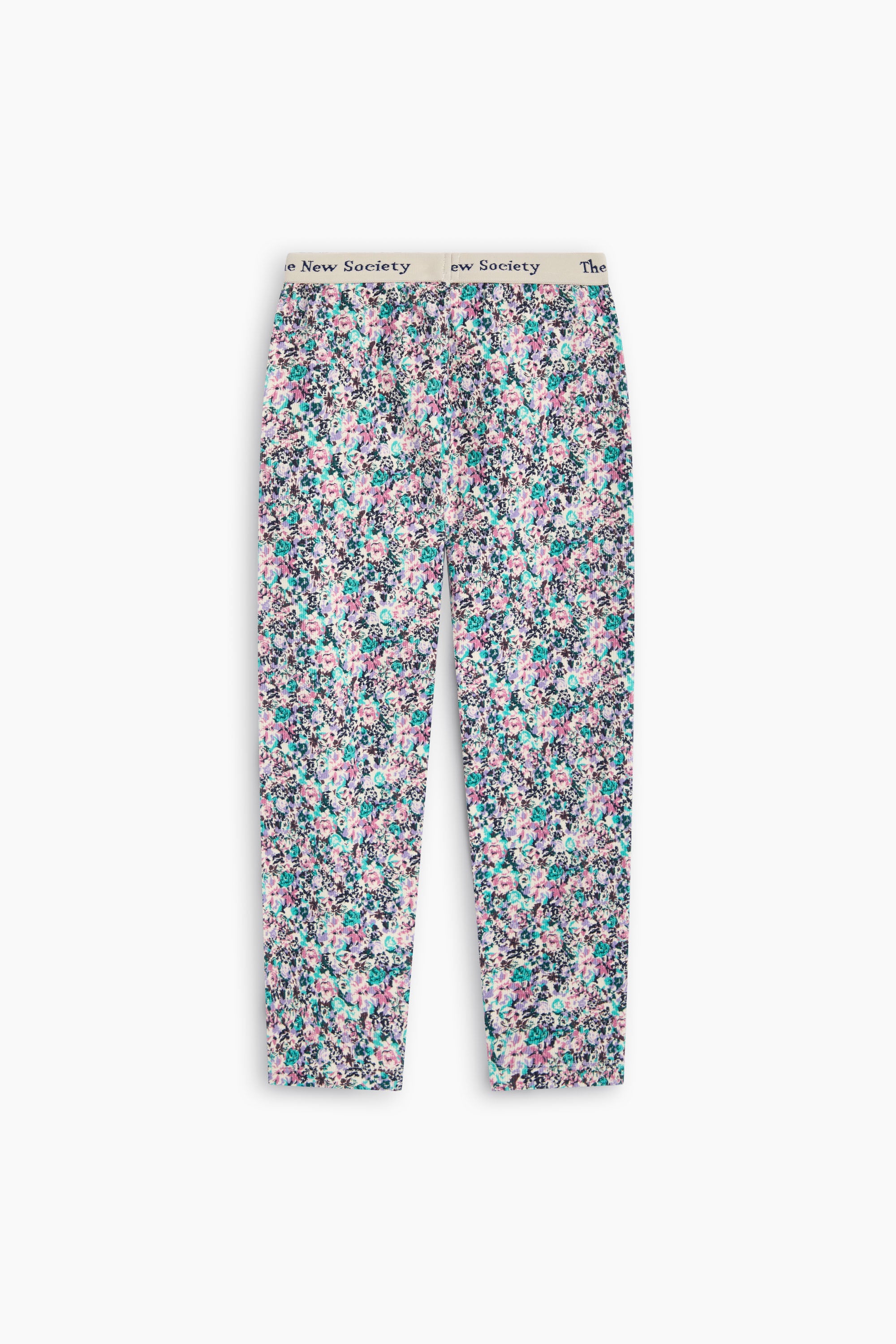 The New Society TNS Rib Legging - Ashby Print