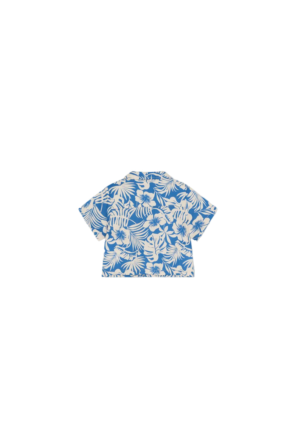 The New Society Garden Baby Shirt - Tropical Print
