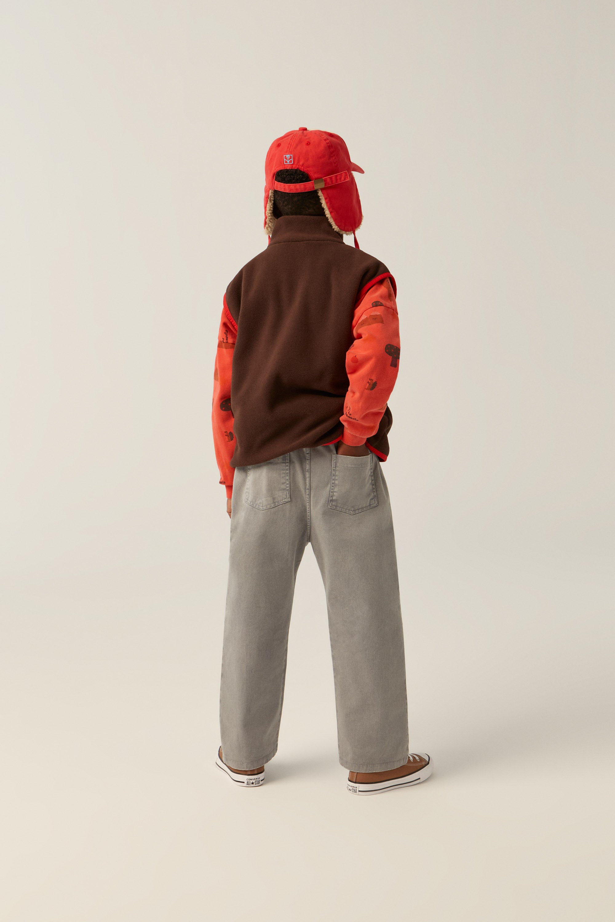 The Campamento Light Grey Denim Trousers - Grey
