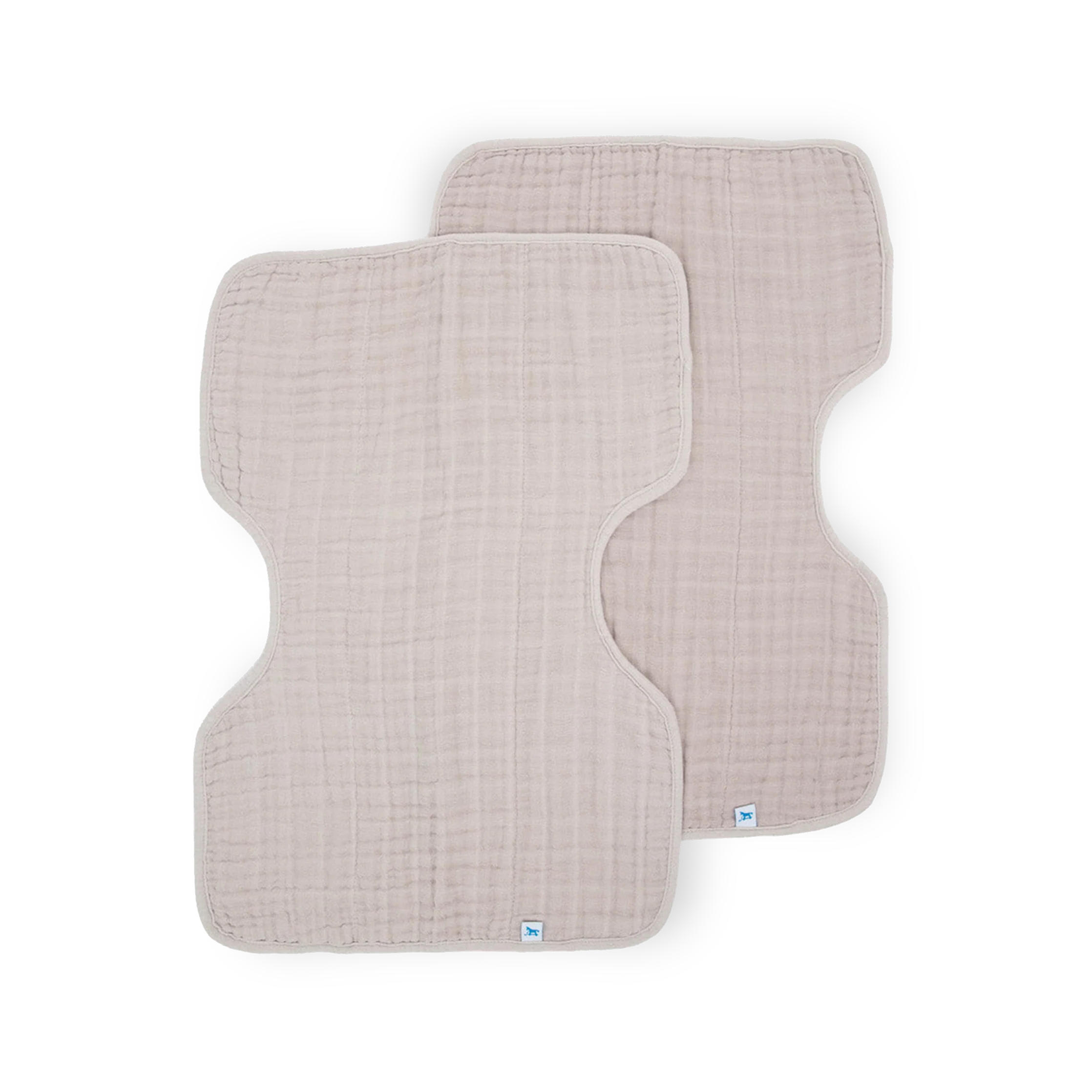 Little Unicorn Cotton Muslin Burp Cloth 2 Pack - Porpoise
