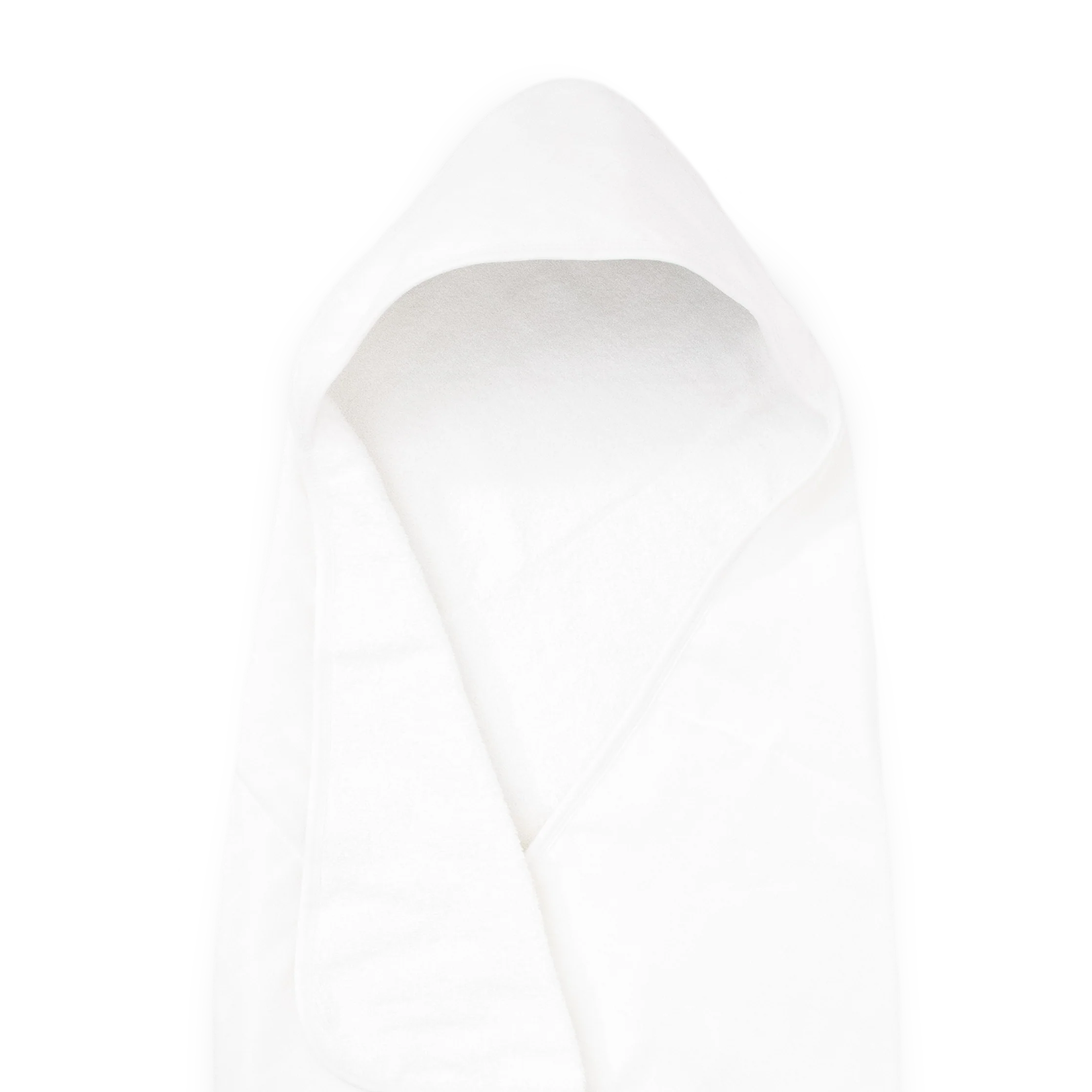 Little Unicorn Infant Hooded Towel - White