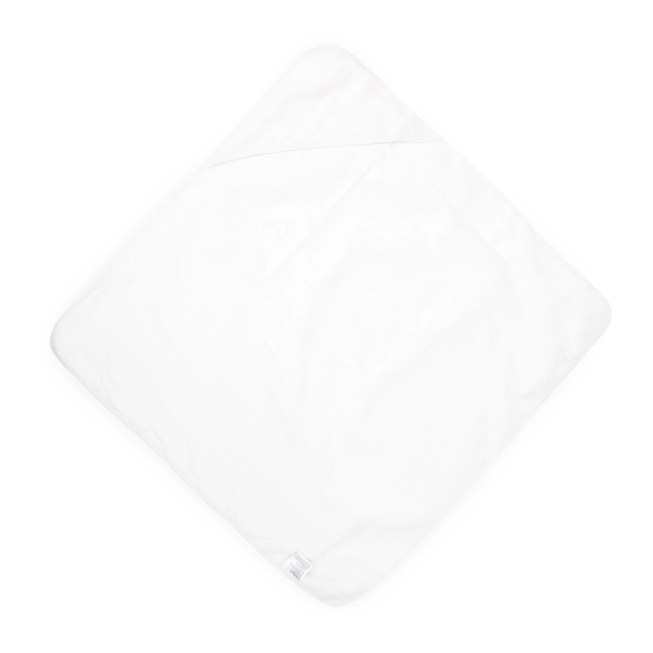 Little Unicorn Infant Hooded Towel - White