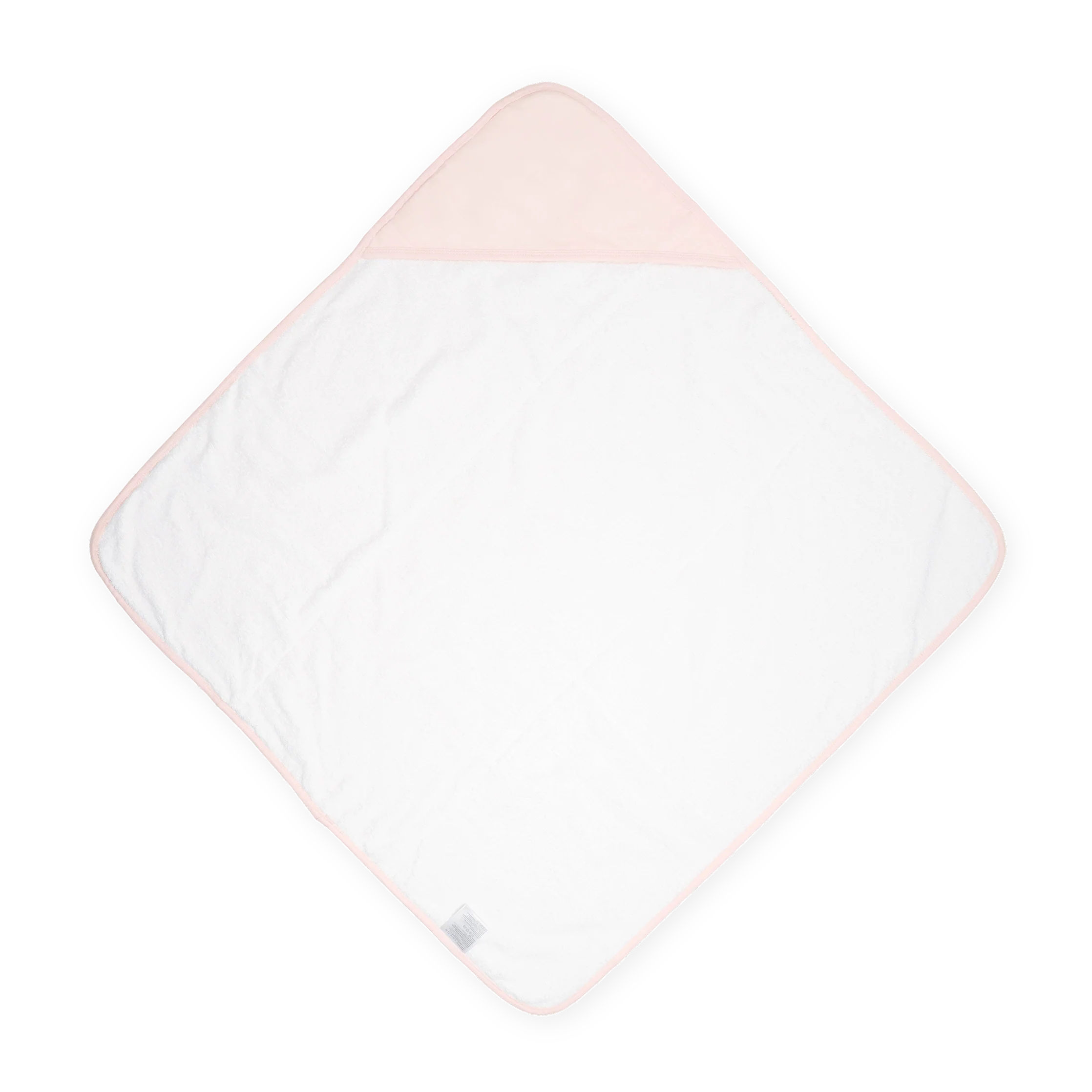 Little Unicorn Infant Hooded Towel - Light Pink