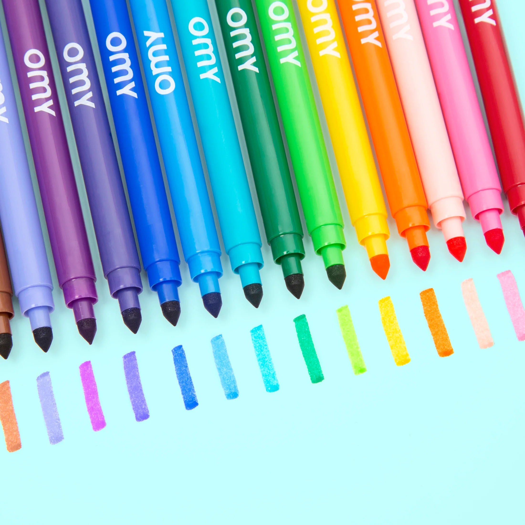 Omy 16 Ultra Washable Markers