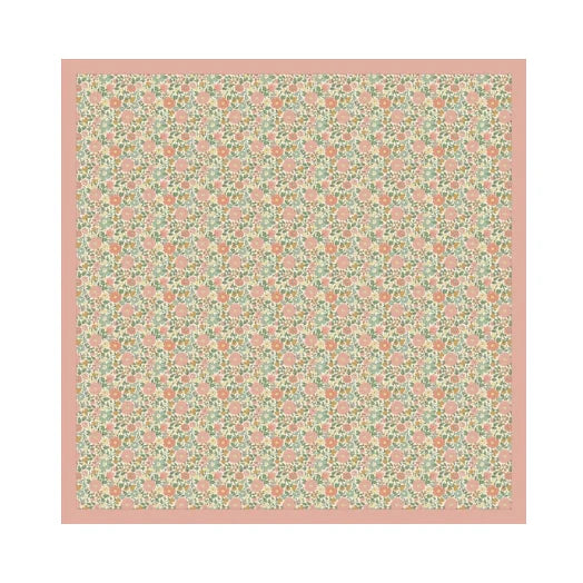 Helmsie Cotton Muslin Blanket - Lucie Floral
