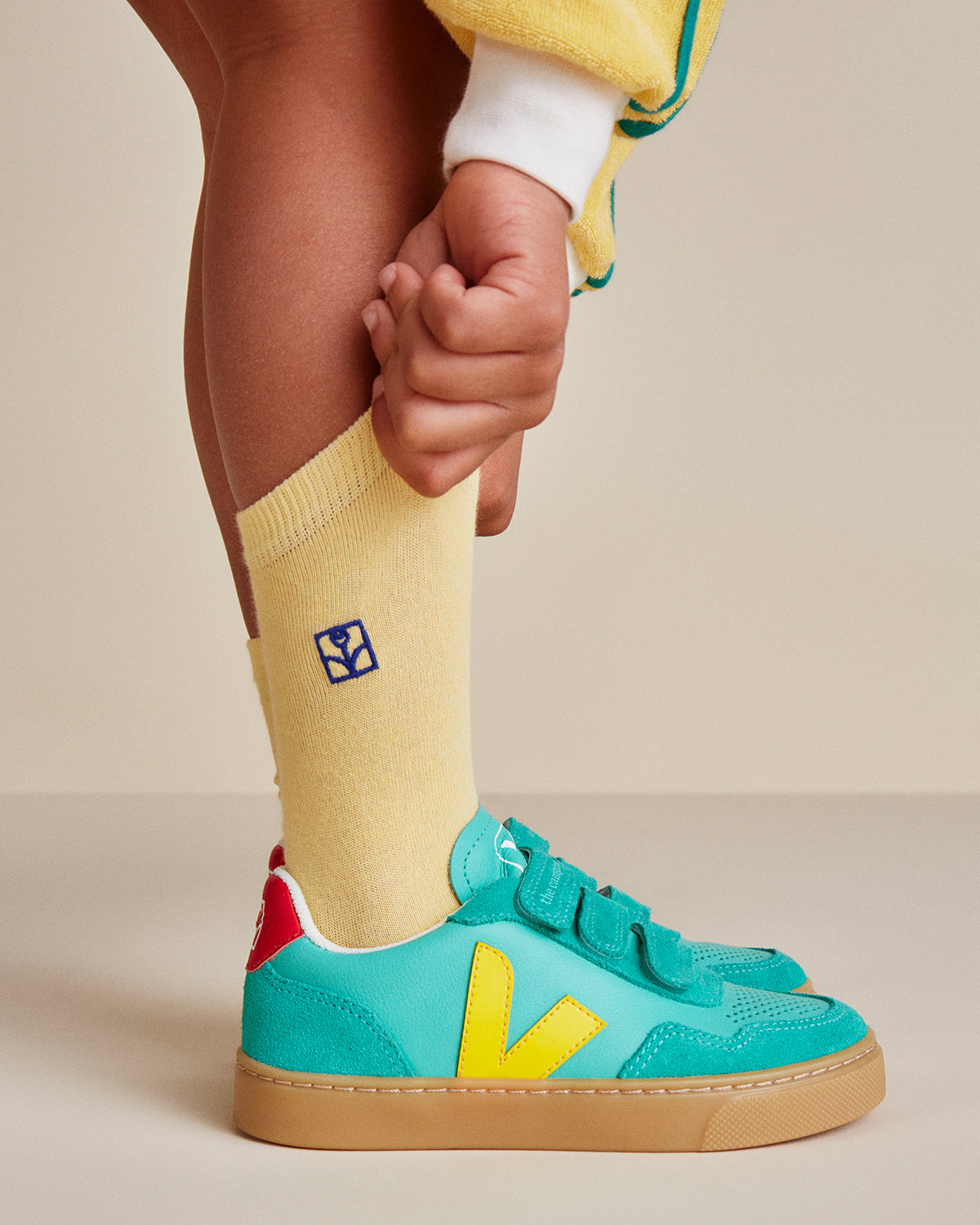 Veja X The Campamento Sneakers - Freshmint Sunshine