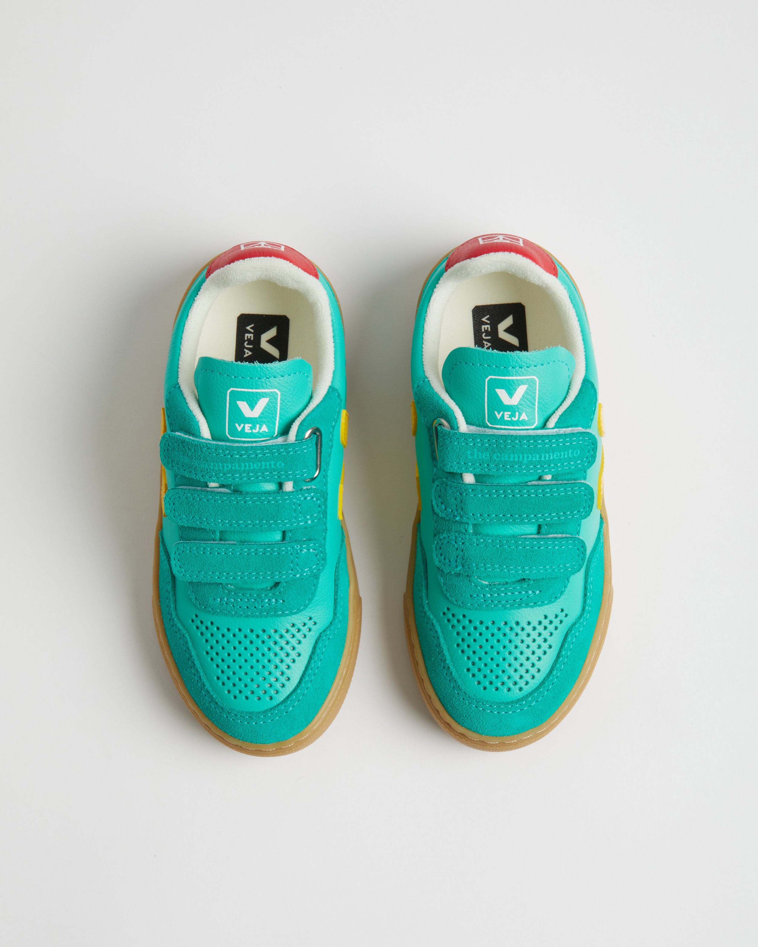 Veja X The Campamento Sneakers - Freshmint Sunshine