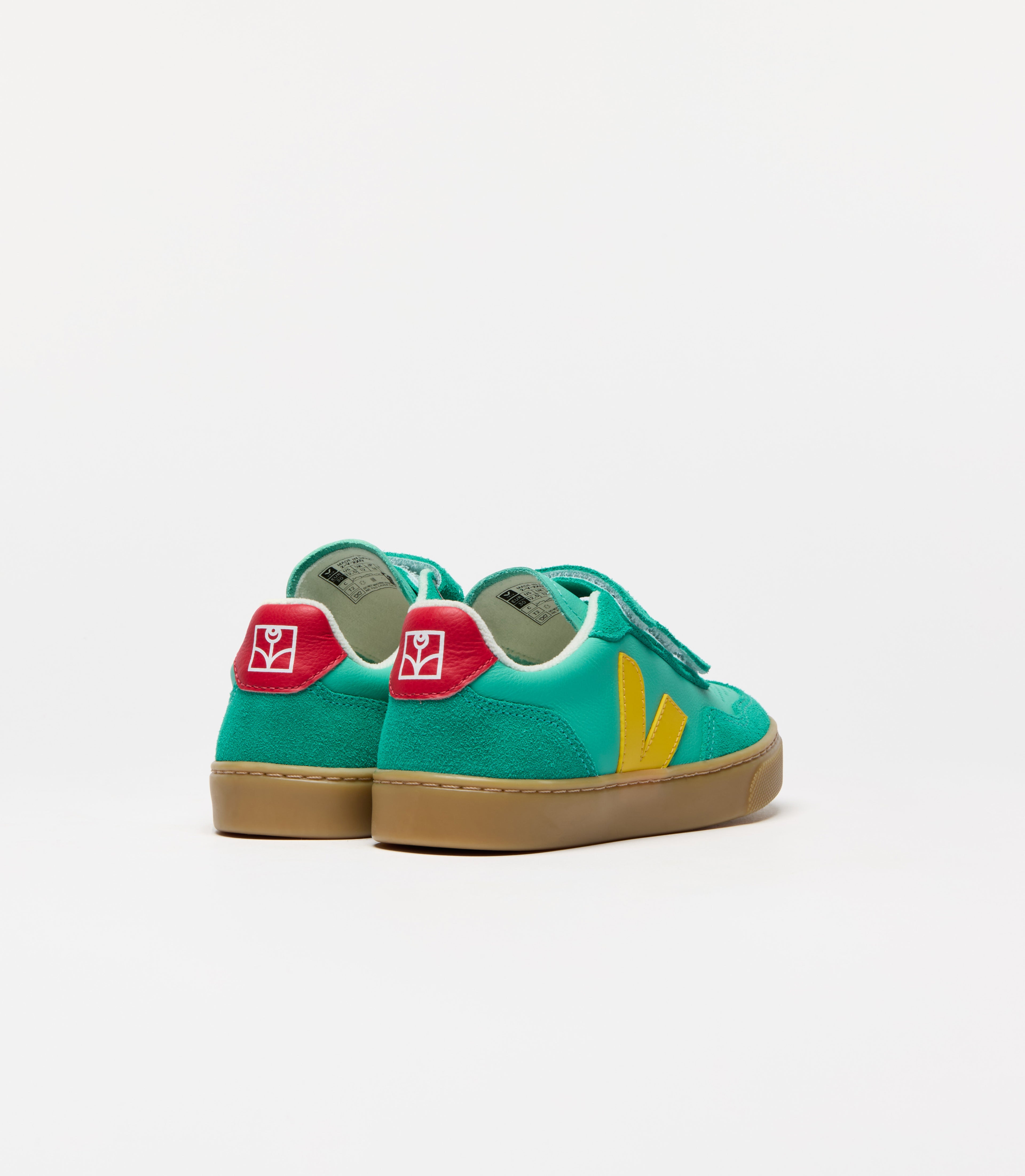 Veja X The Campamento Sneakers - Freshmint Sunshine