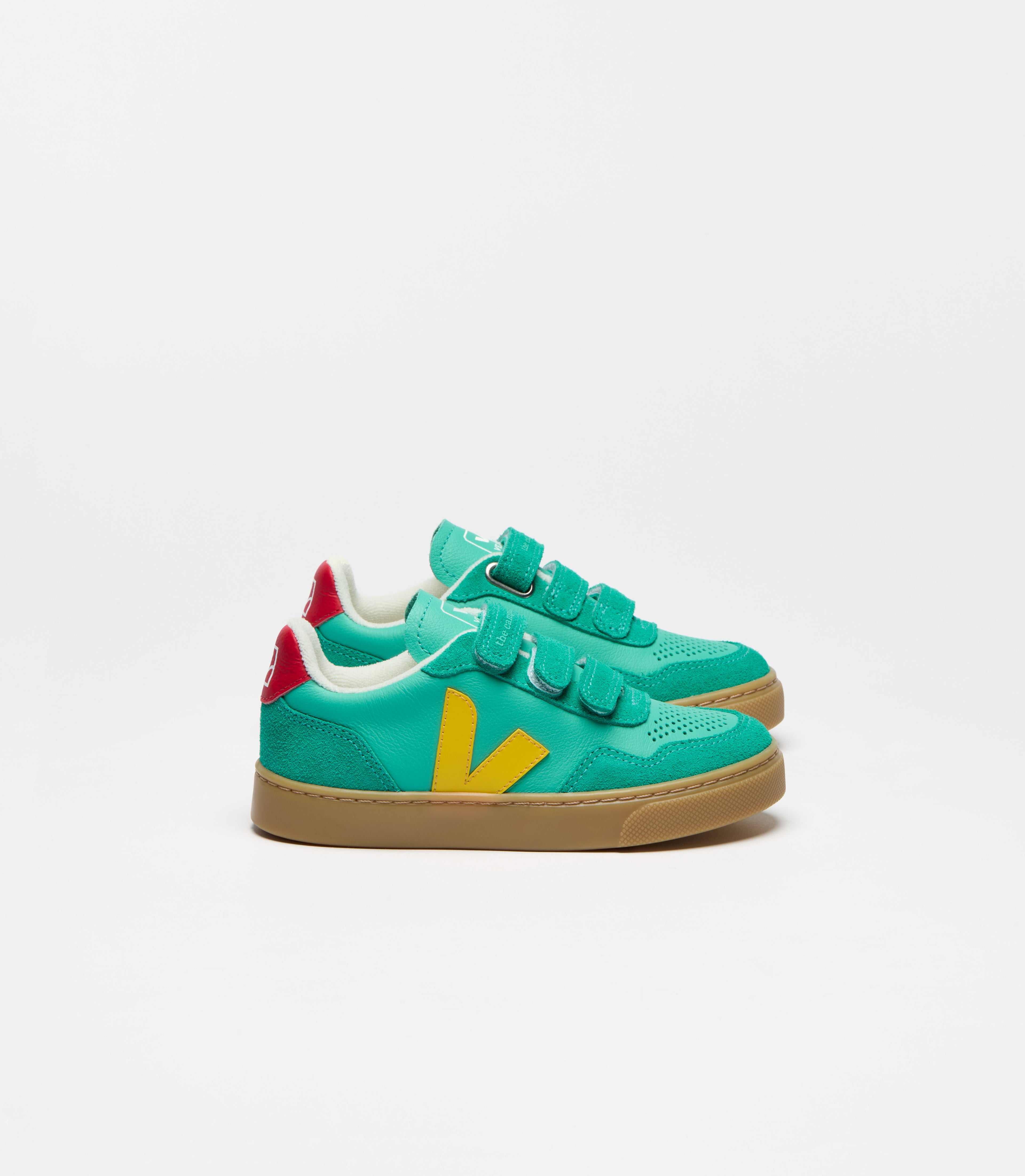 Veja X The Campamento Sneakers - Freshmint Sunshine