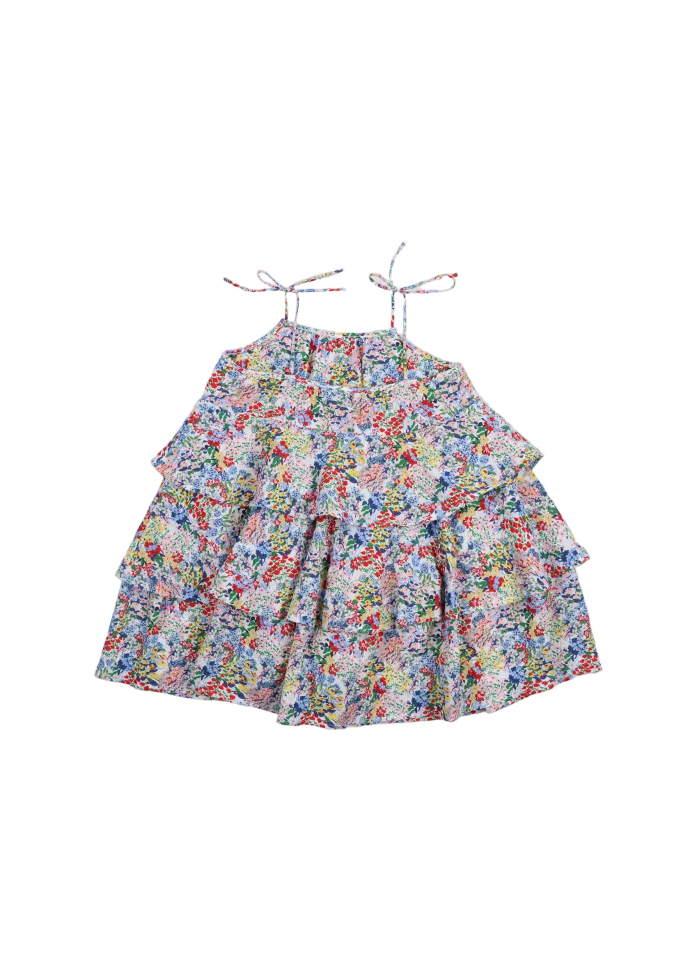 The New Society Verbena Dress - Verbena Print