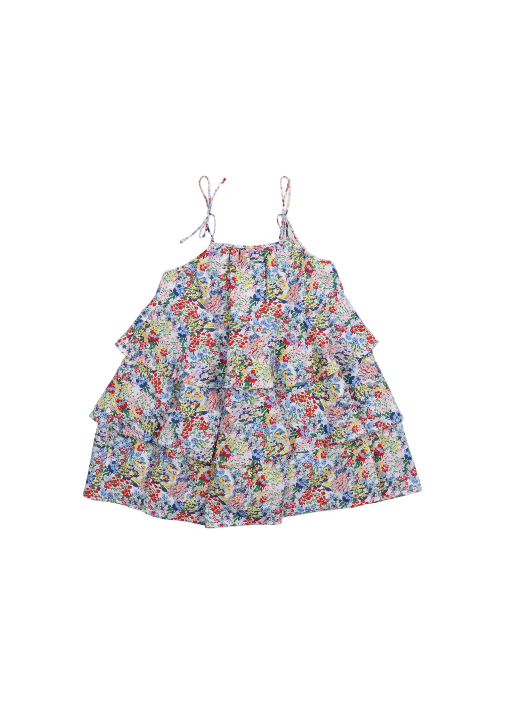 The New Society Verbena Dress - Verbena Print