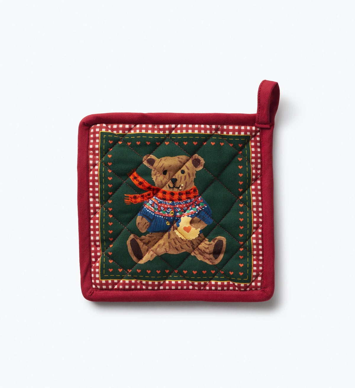 Rifle Paper Co. Pot Holder - Beary Christmas