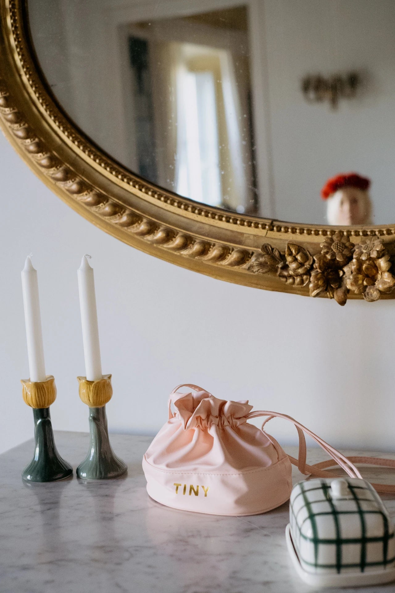 Tiny Cottons Solid Bucket Bag - Wild Rose