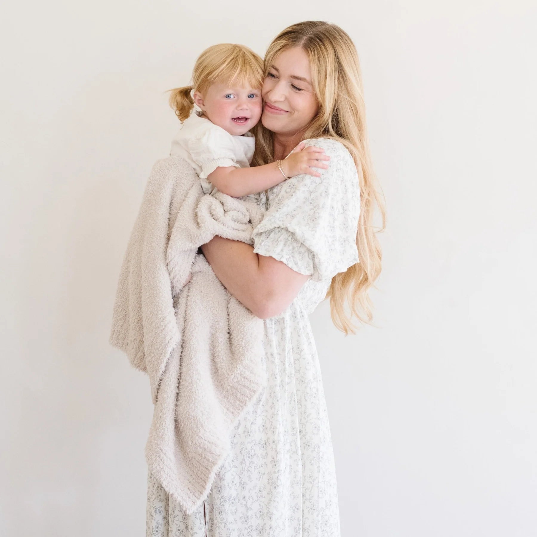 Saranoni Bamboni Receiving Blanket - Buttermilk