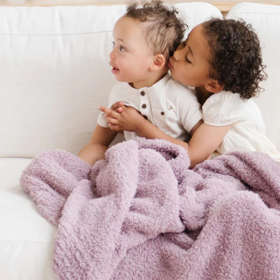 Saranoni Bamboni Receiving Blanket - Woodrose