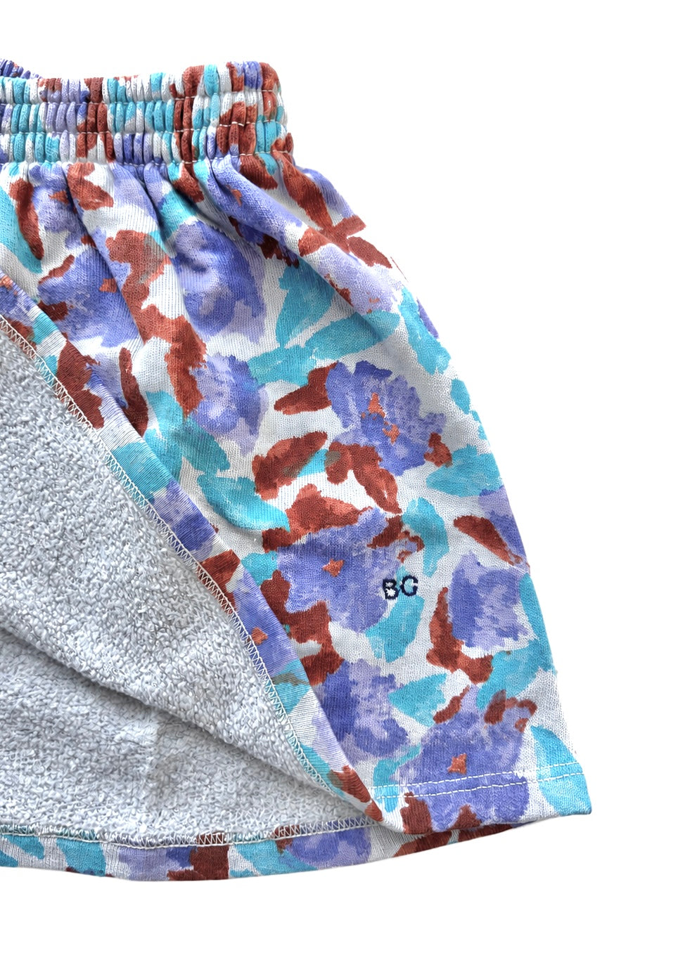 Bobo Choses Watercolor All Over Fleece Skirt - Lavender