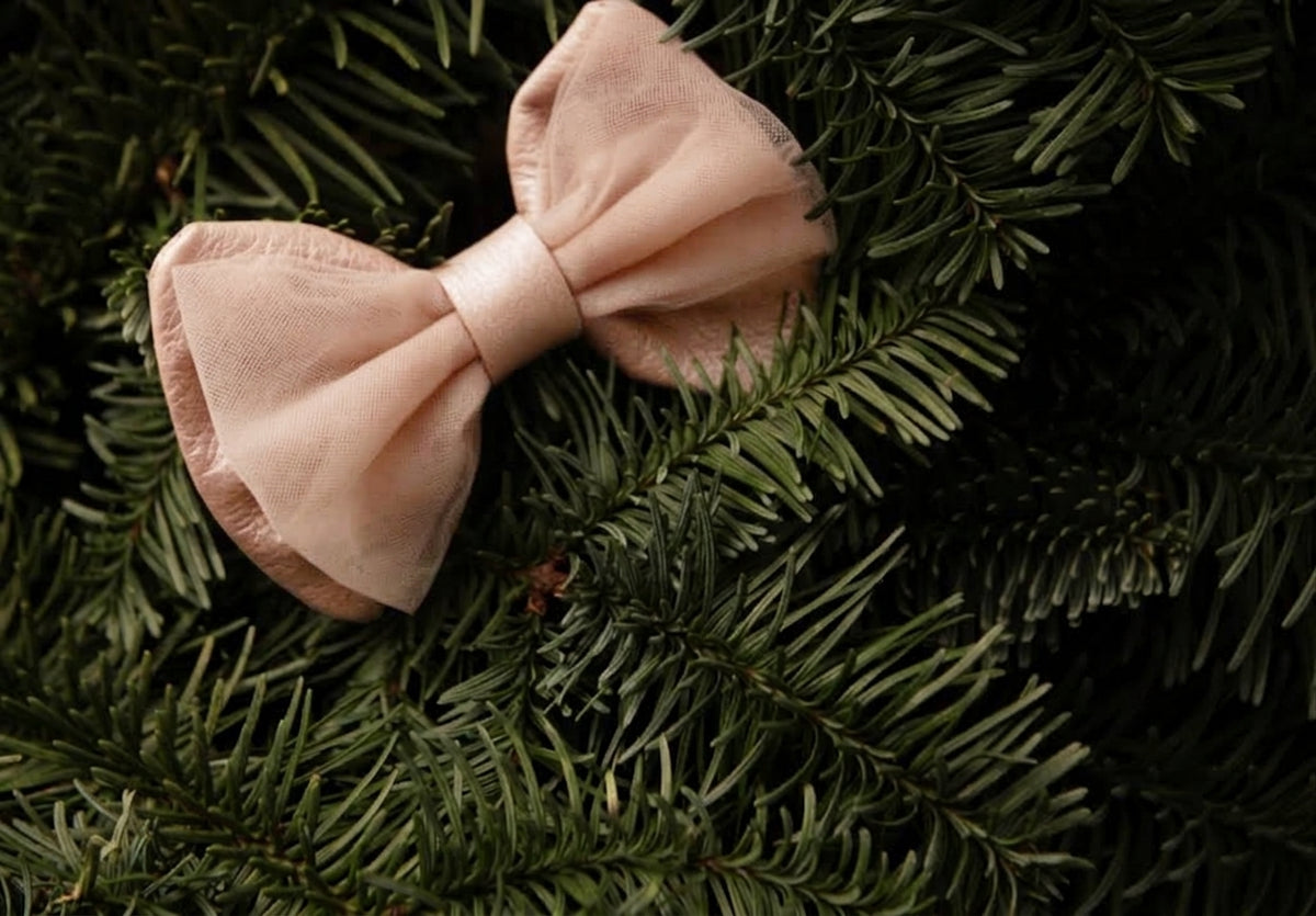 Donsje Angeline Clip - Clay Metallic Leather
