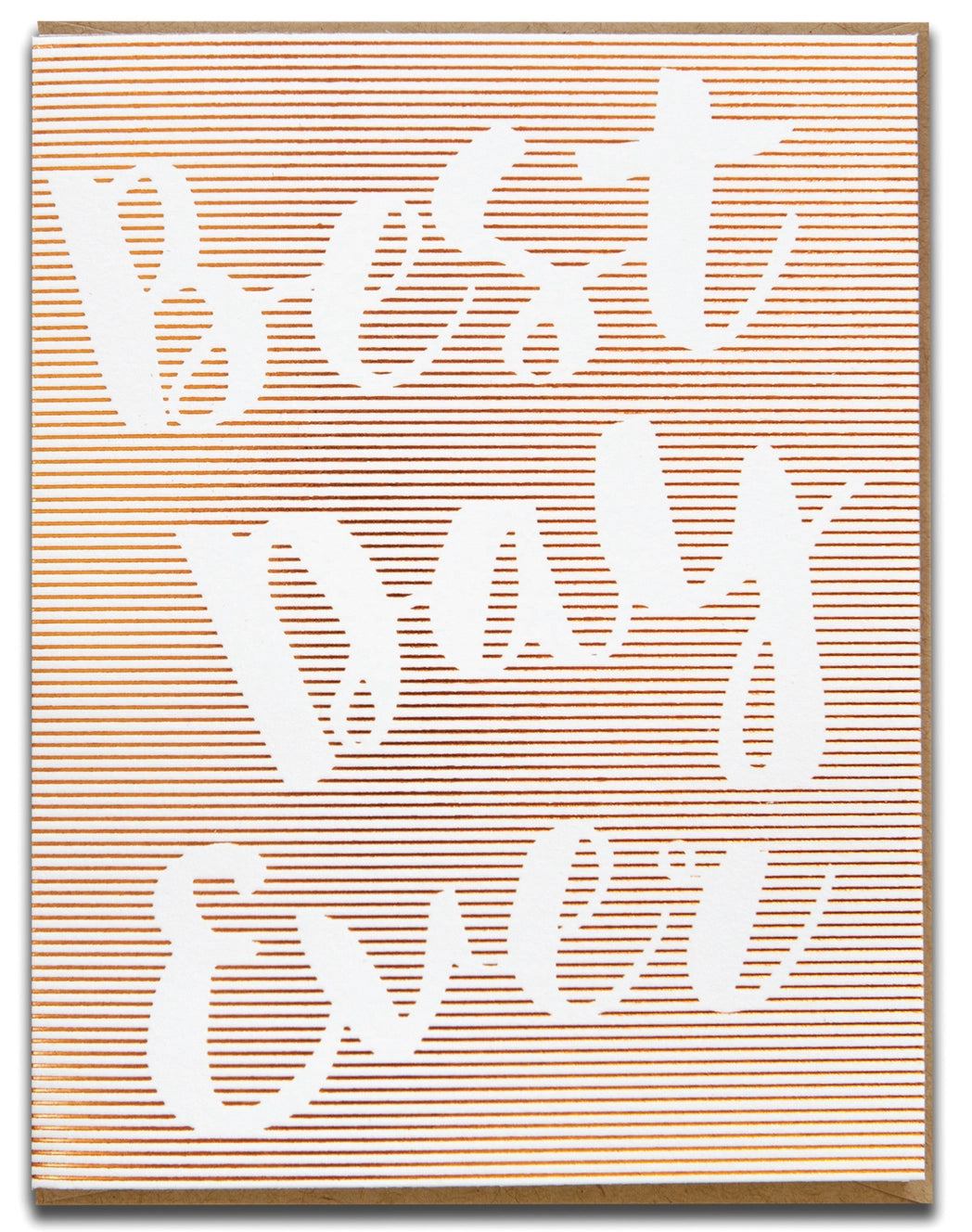 Paper Bandit Press Best Day Ever - Copper Foil
