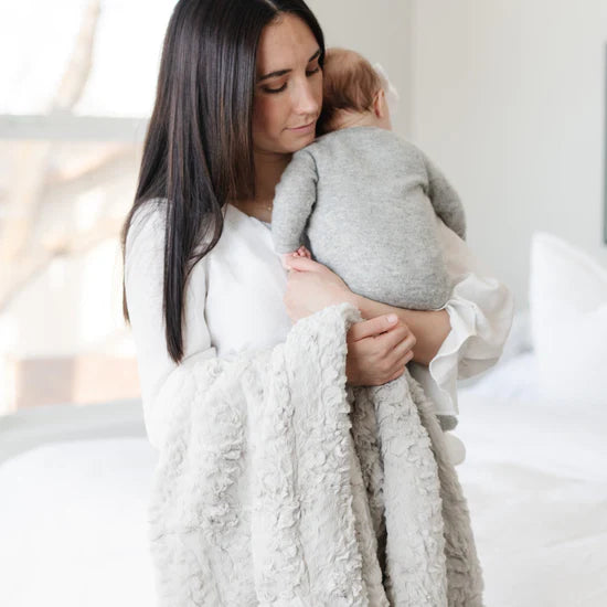 Saranoni Dream Receiving Blanket - Pebble