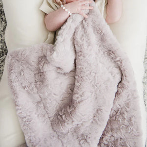 Saranoni Dream Receiving Blanket  - Lilac
