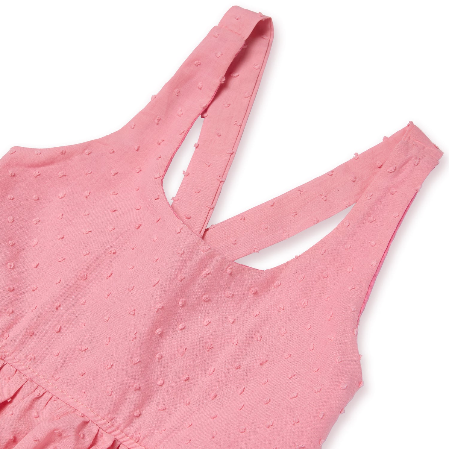 Pepita & Me Plumeti Dress -  Rosado