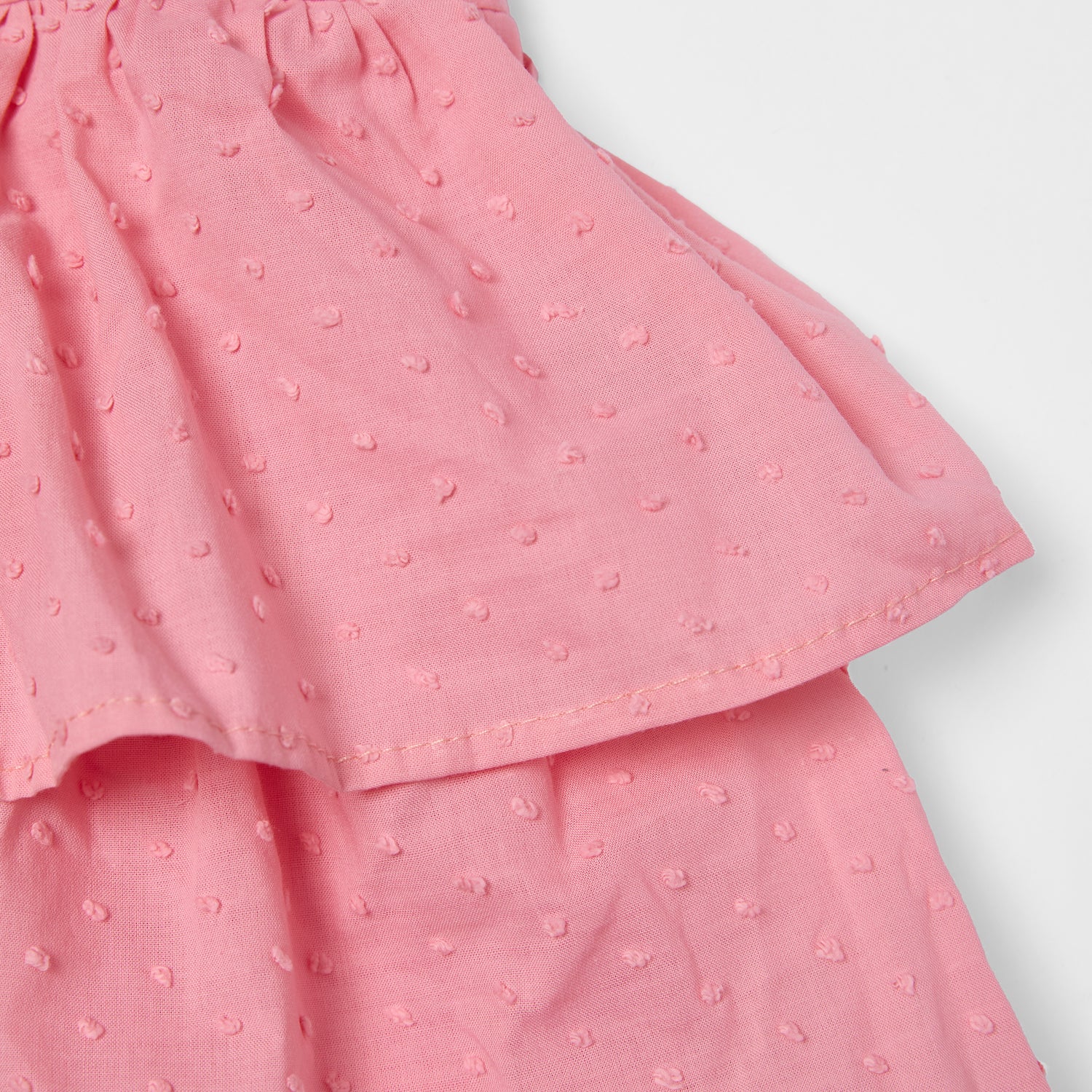 Pepita & Me Plumeti Dress - Rosado