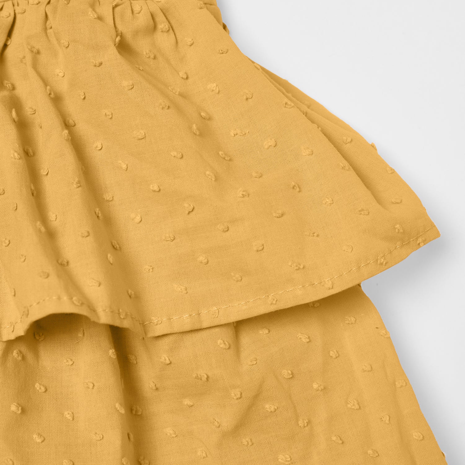 Pepita & Me Plumeti Dress - Amarillo