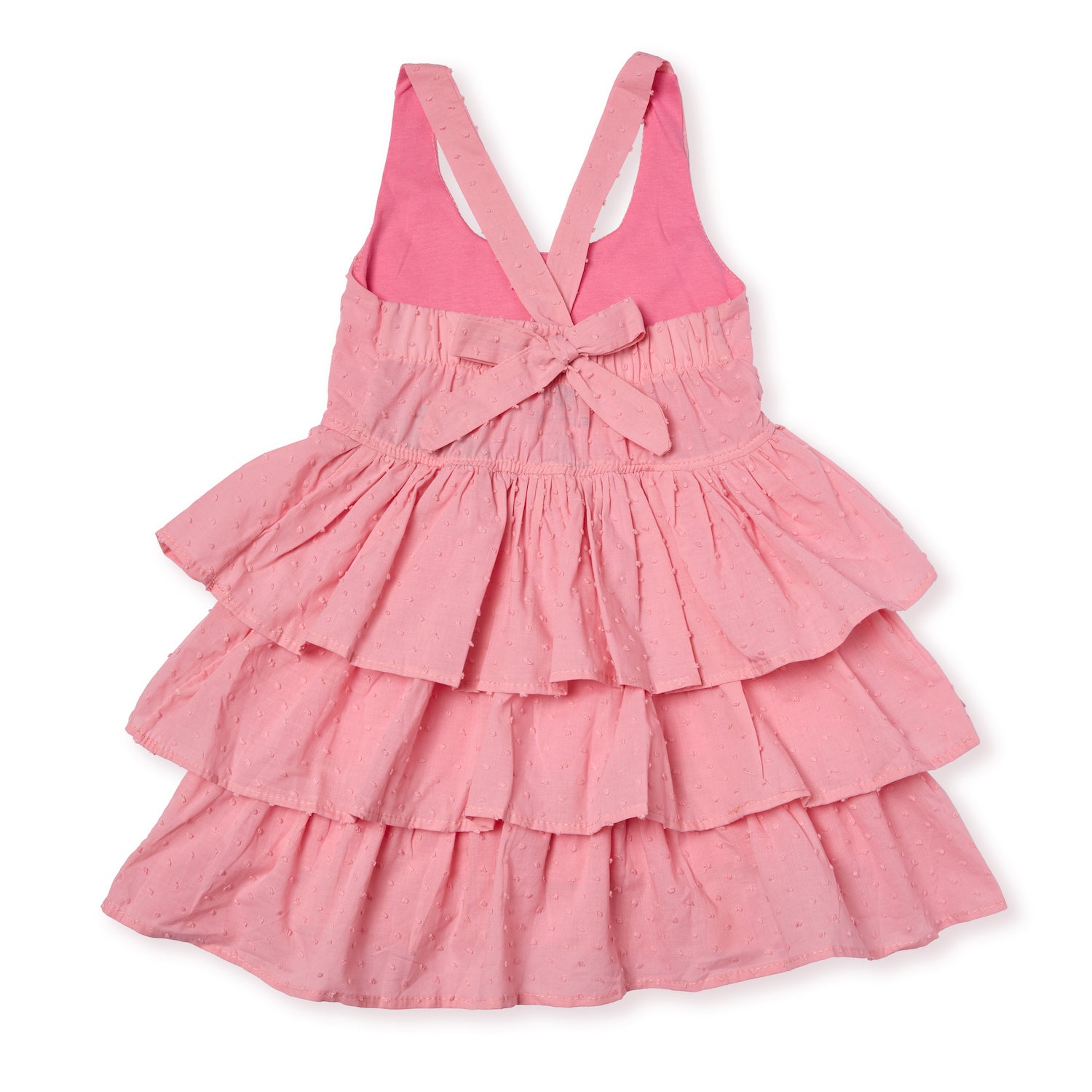 Pepita & Me Plumeti Dress - Rosado