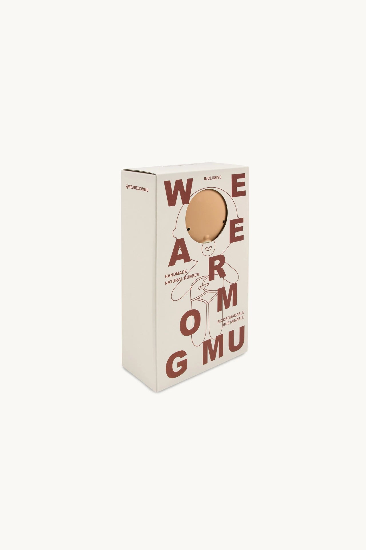 We Are Gommu Mini Baby - Vanilla