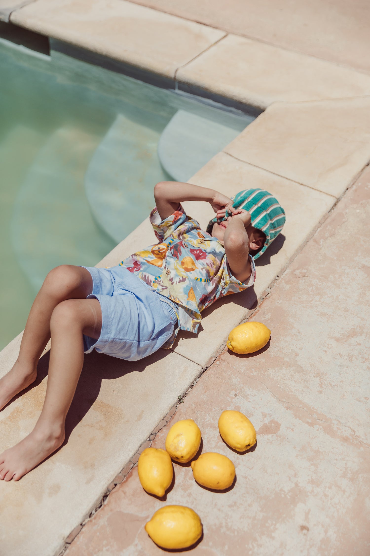 Louise Misha Alov Shirt  - Multicolor Fun Beach