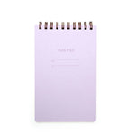 Shorthand  Press Task Pad Notebook - Lilac