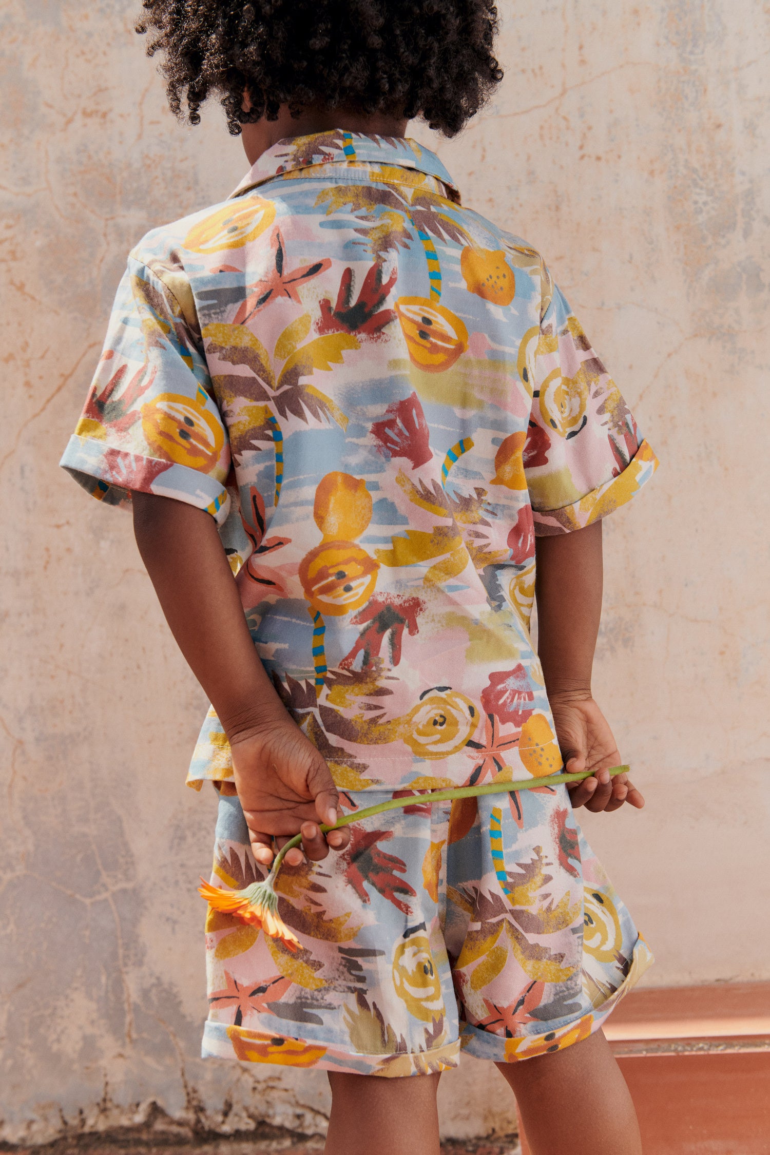 Louise Misha Alov Shirt  - Multicolor Fun Beach