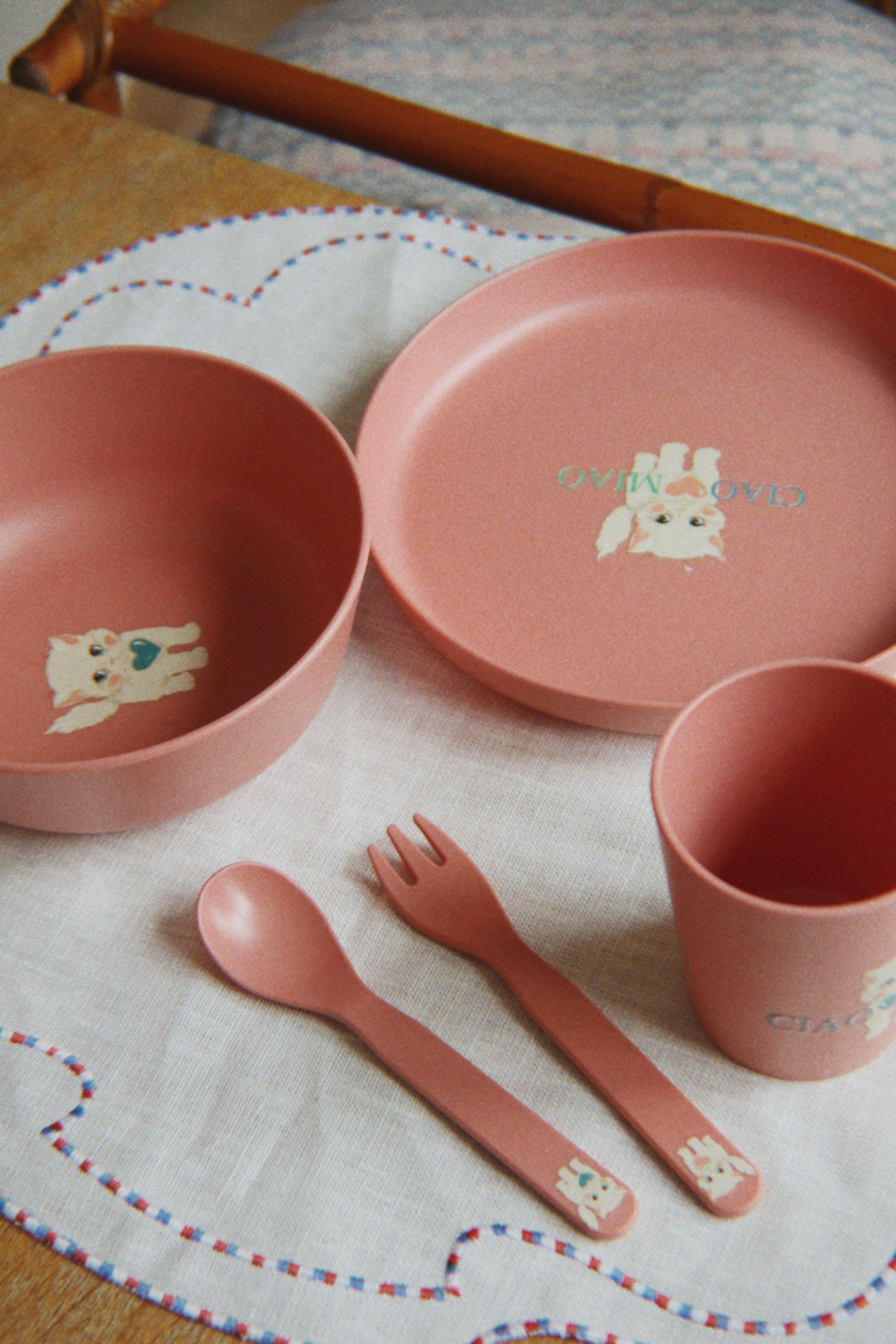 Konges Sløjd Dinner Set - Ciao Miao