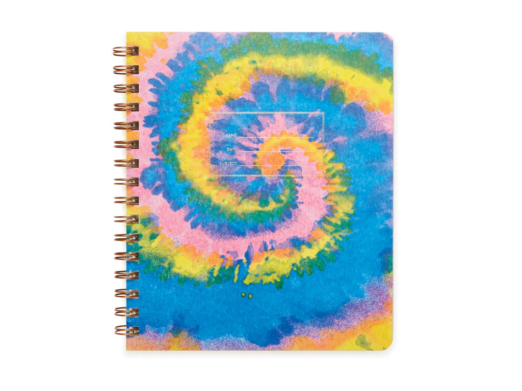 Shorthand Press Standard Notebook - Tie Dye