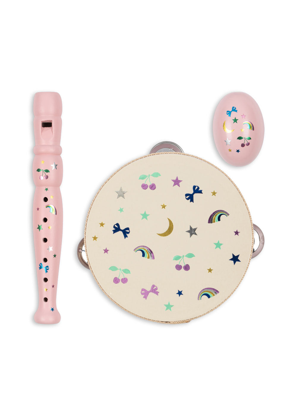 Konges Sløjd Music Set Petite - Rainbow Twinkle