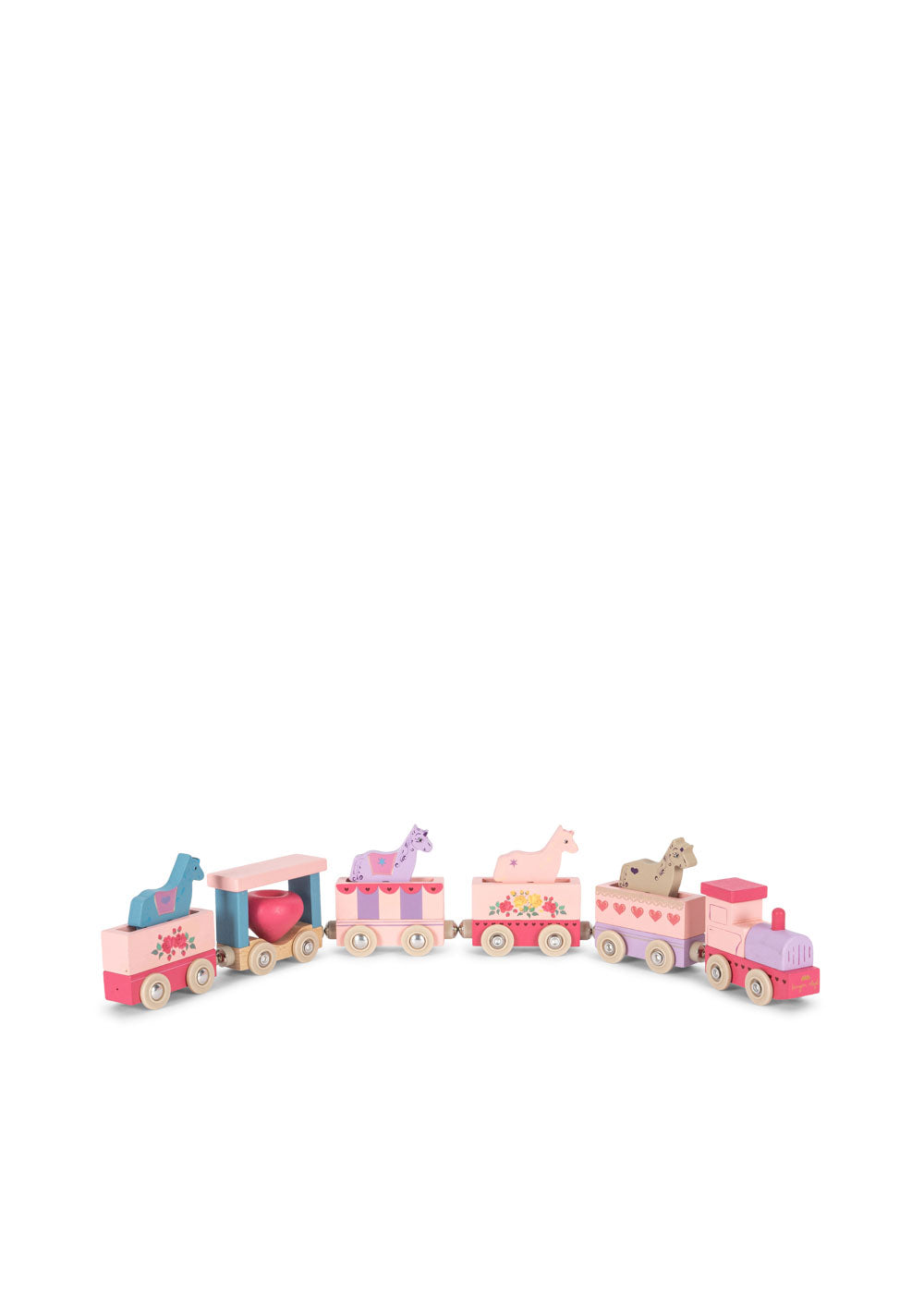 Konges Sløjd Unicorn Train Fsc - Pink