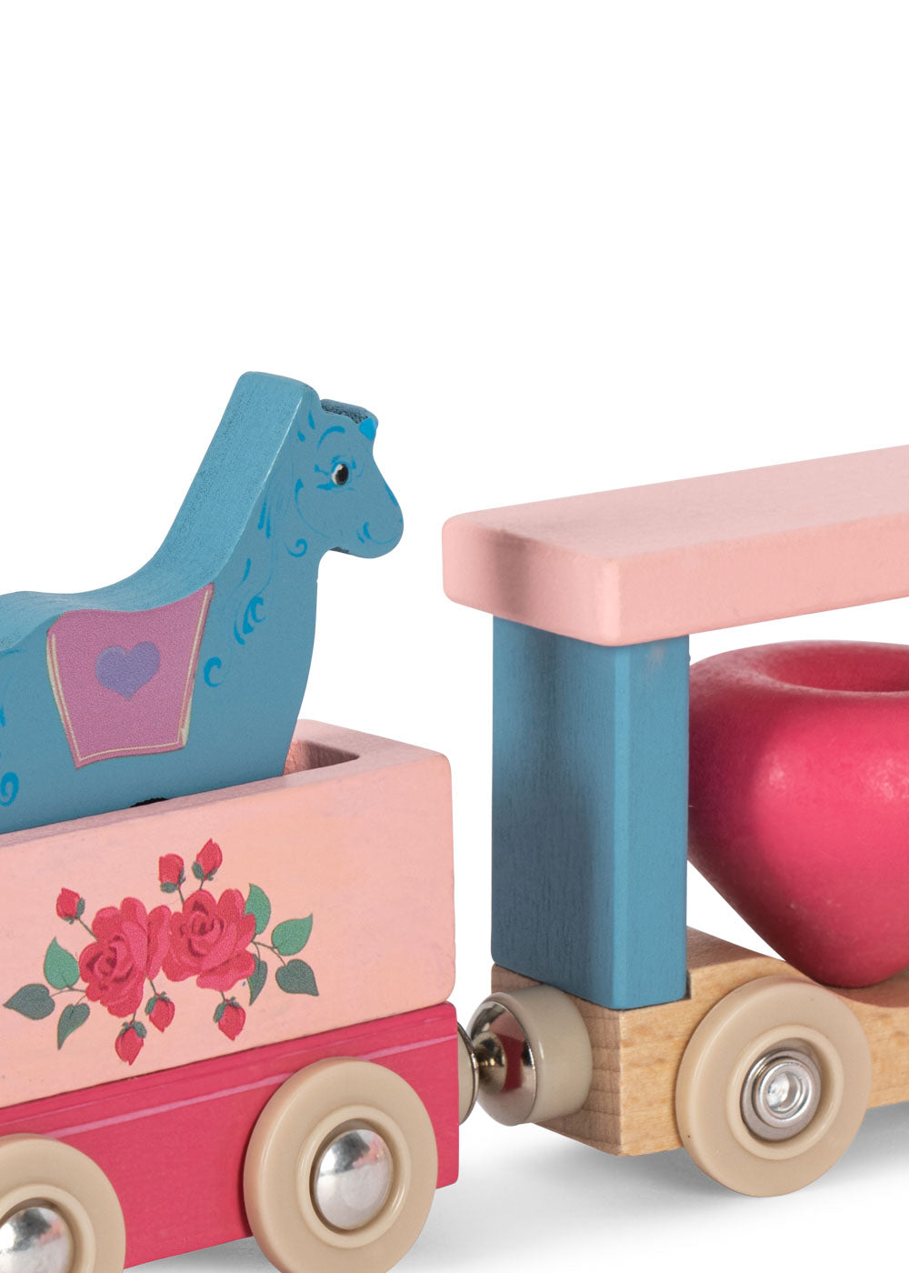 Konges Sløjd Unicorn Train Fsc - Pink