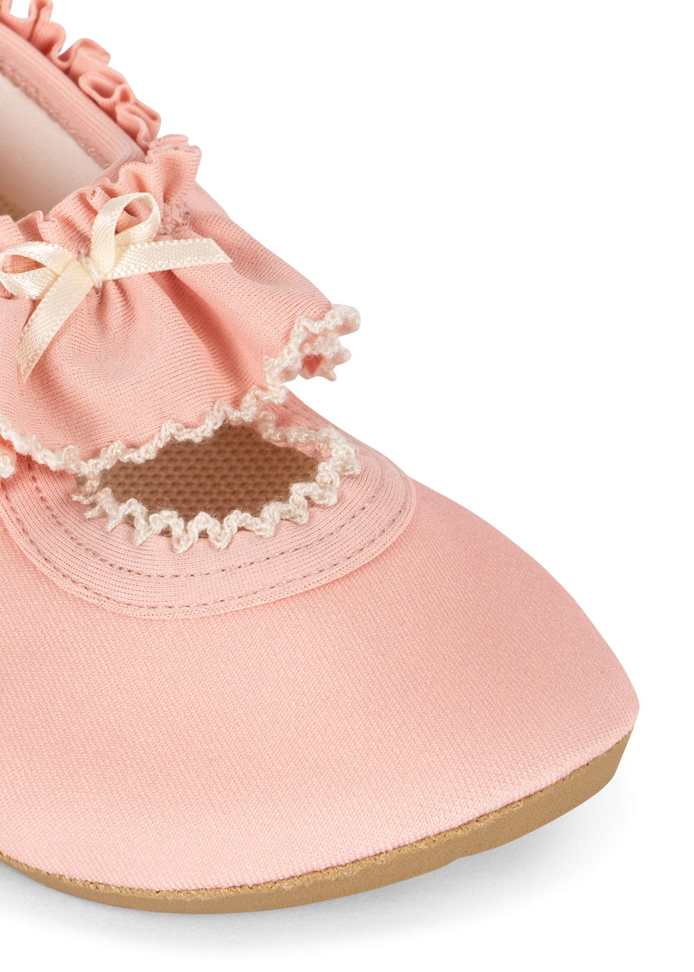 Konges Sløjd Kitty Frill Swim Shoes - Powder Pink