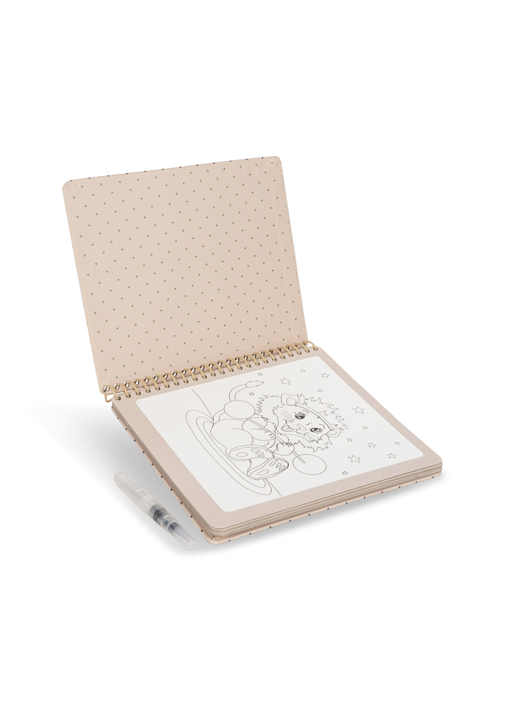 Konges Sløjd Magic Water Book FSC - Multi