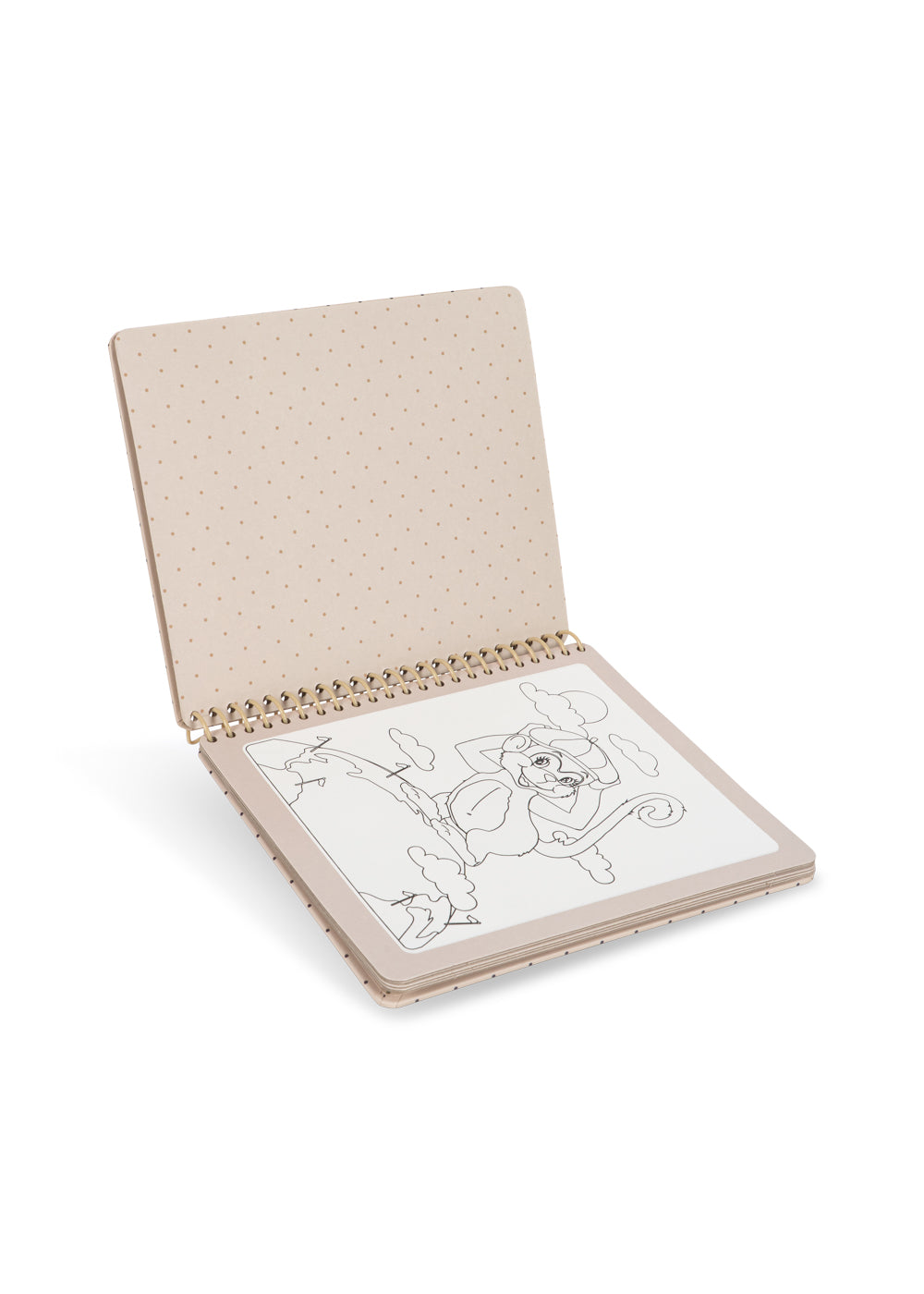 Konges Sløjd Magic Water Book FSC - Multi